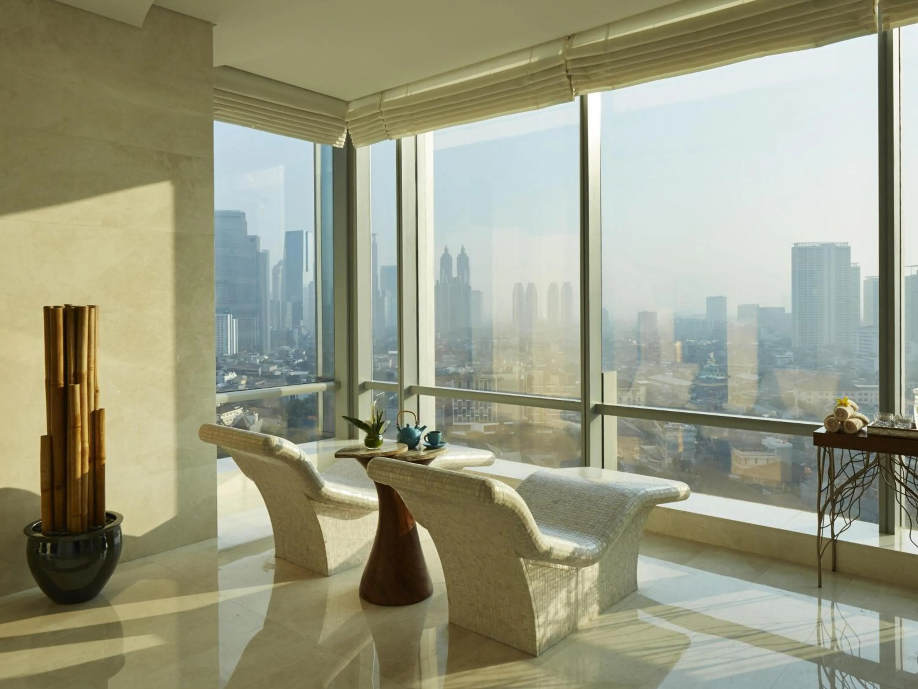 Spa and wellness centre/facilities in Raffles Jakarta