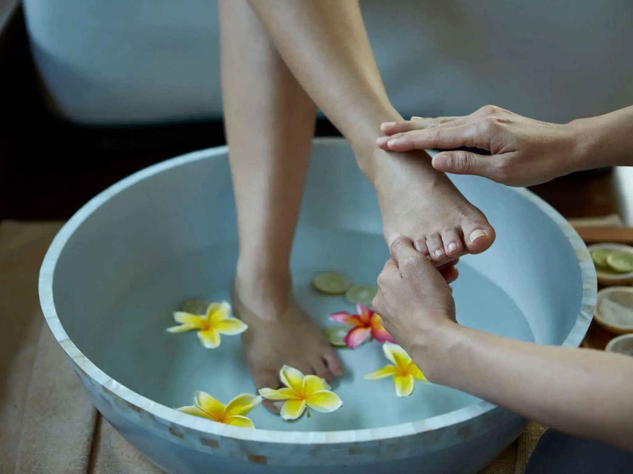 Spa and wellness centre/facilities in Raffles Jakarta Spa and wellness centre/facilities in Raffles Jakarta