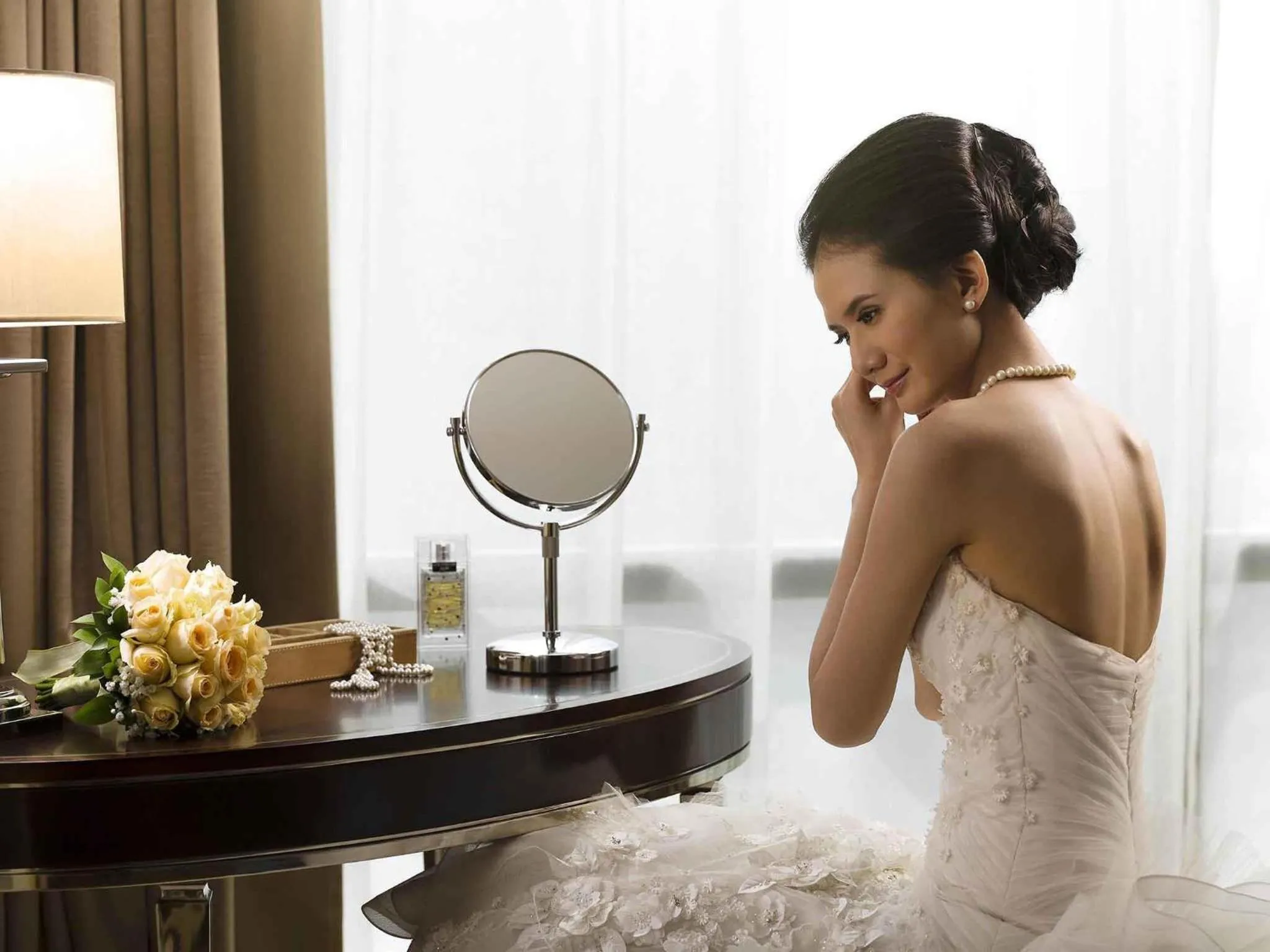 wedding in Raffles Jakarta