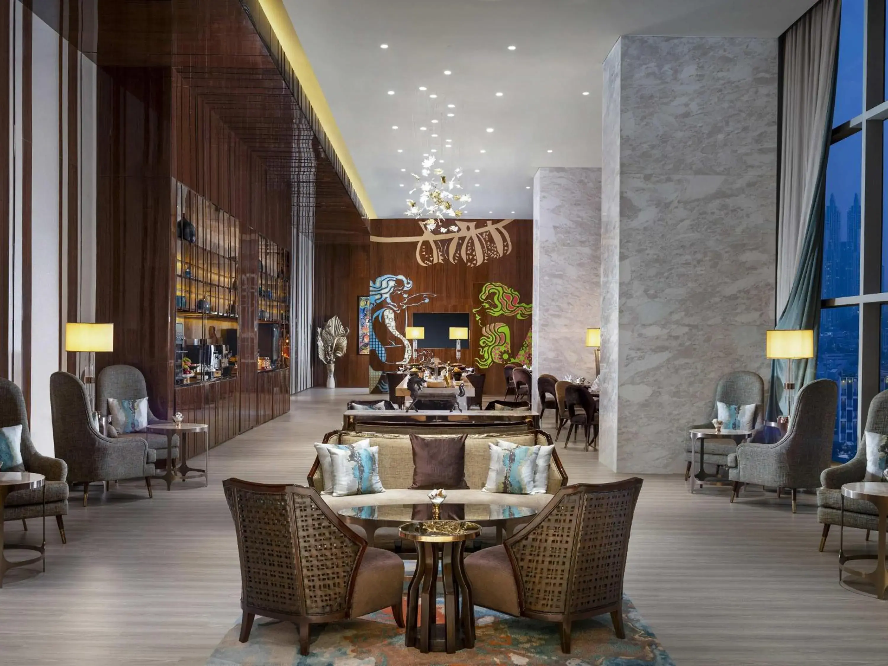 Restaurant/places to eat in Raffles Jakarta Restaurant/places to eat in Raffles Jakarta