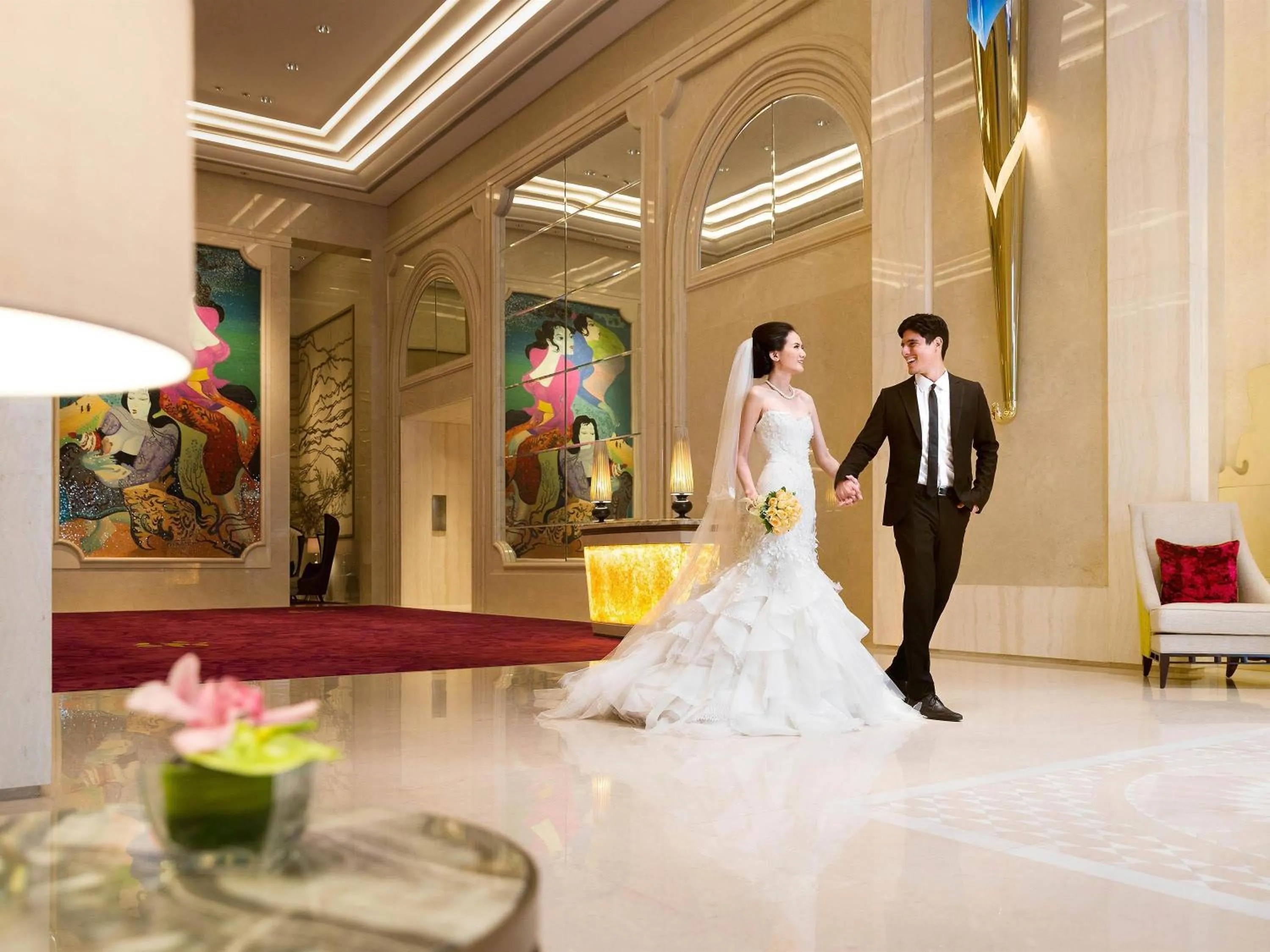 wedding in Raffles Jakarta