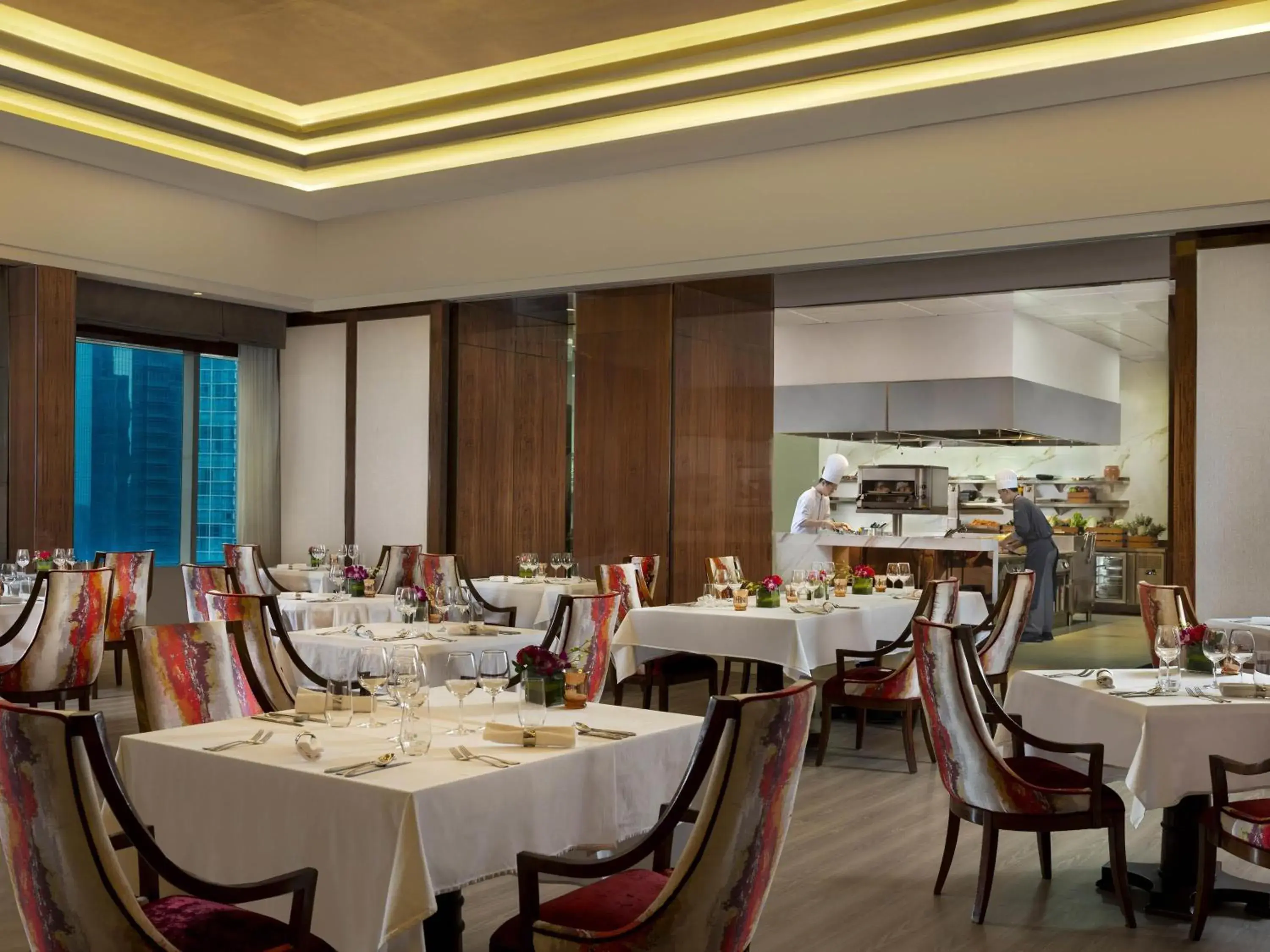 Restaurant/places to eat in Raffles Jakarta Restaurant/places to eat in Raffles Jakarta