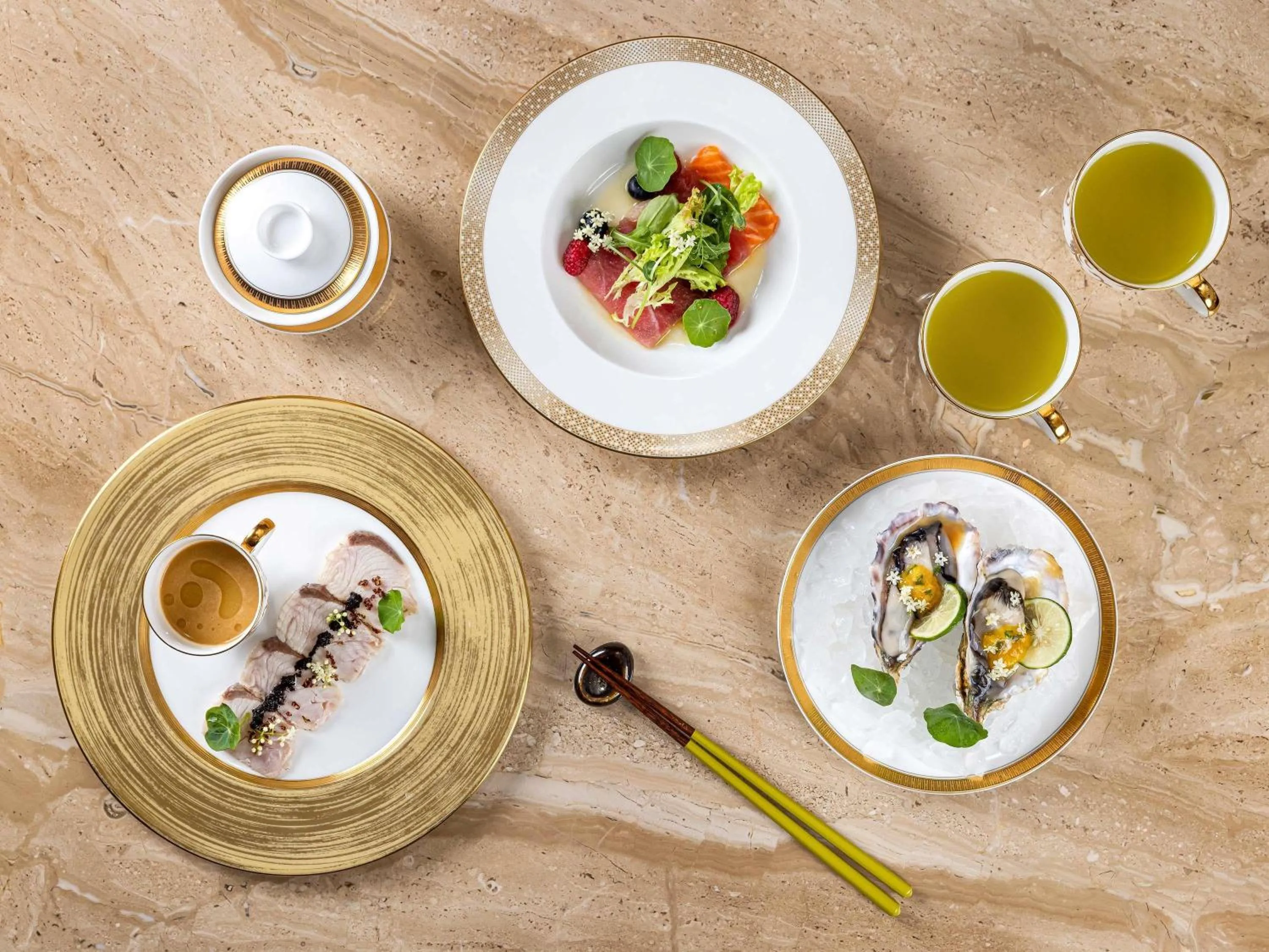 Restaurant/places to eat in Raffles Jakarta