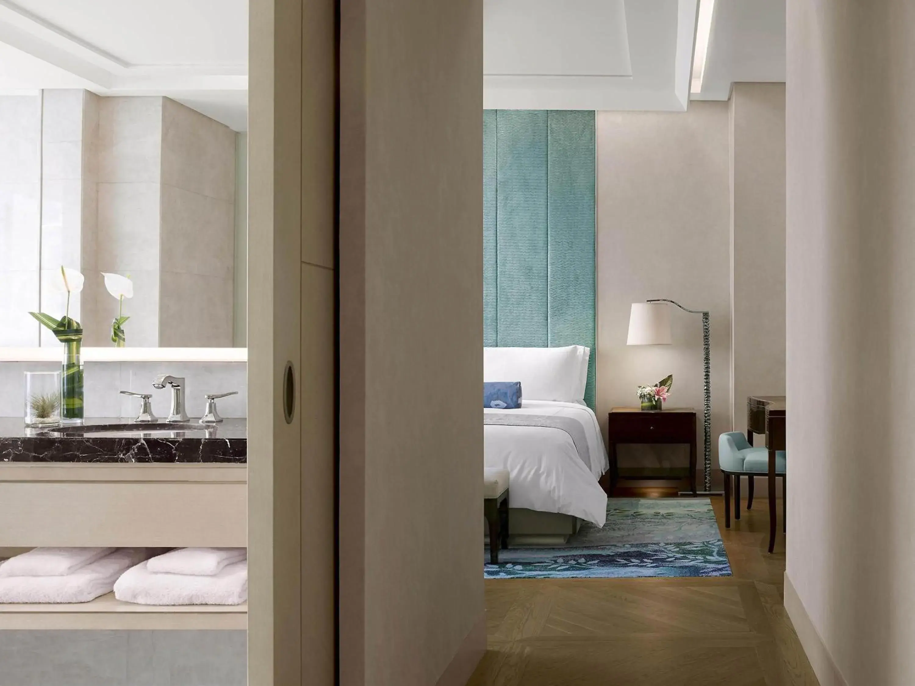 Bedroom, Bed in Raffles Jakarta Bedroom, Bed in Raffles Jakarta