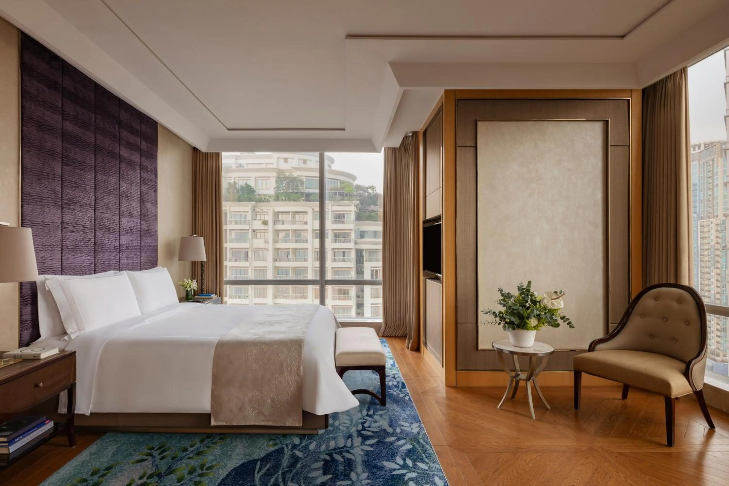 Bedroom, Bed in Raffles Jakarta