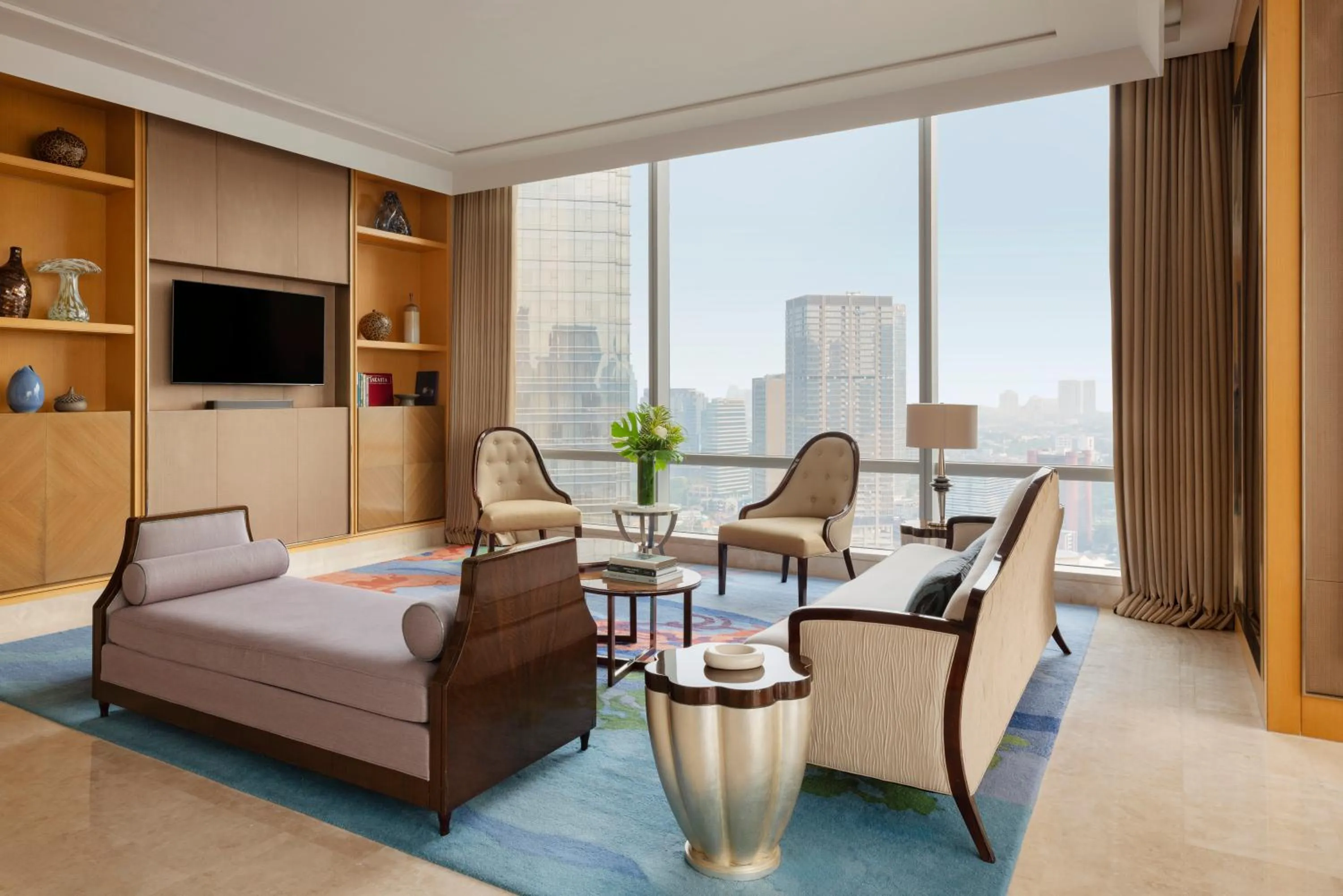 Living room in Raffles Jakarta
