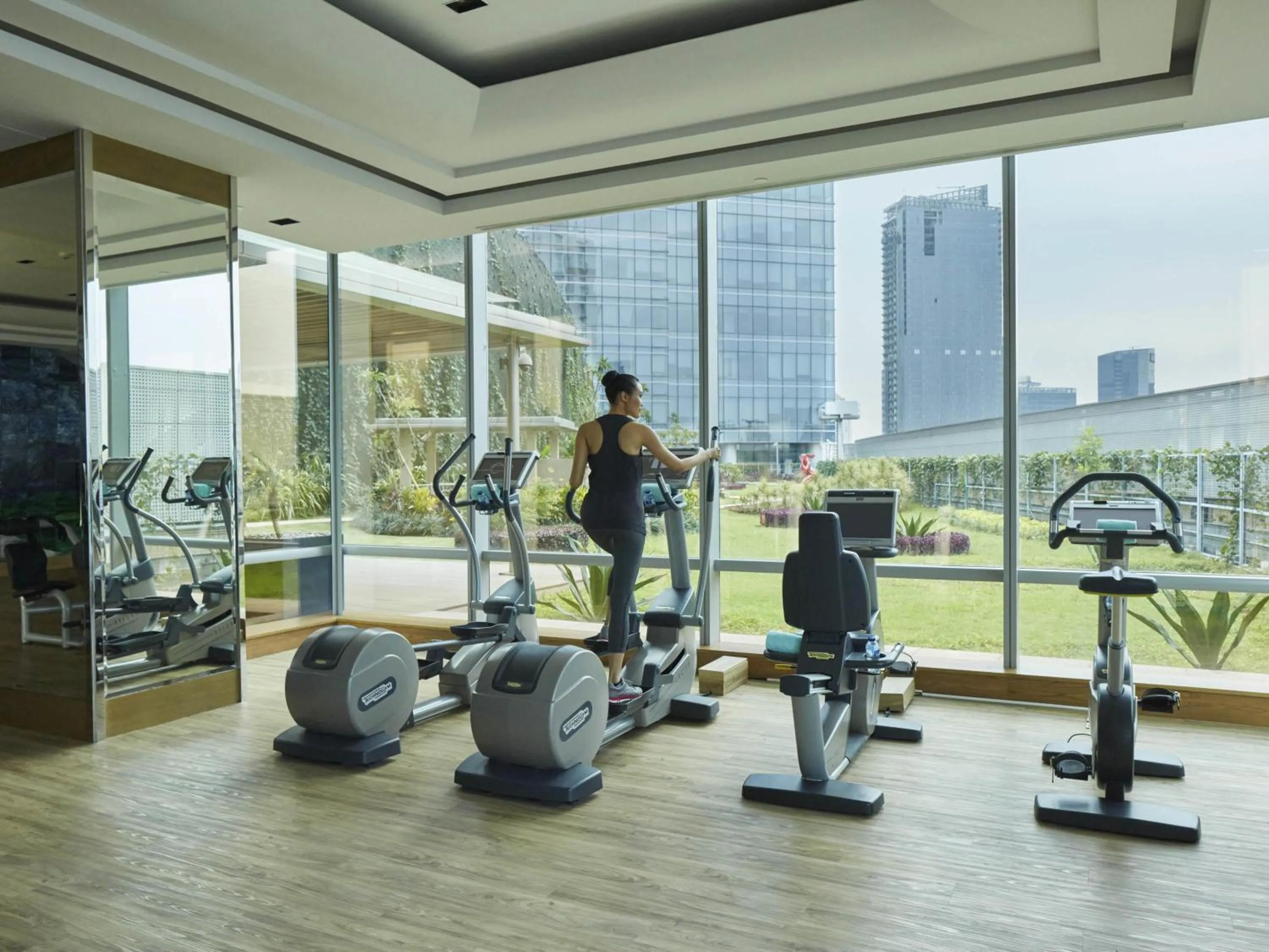 Fitness centre/facilities in Raffles Jakarta
