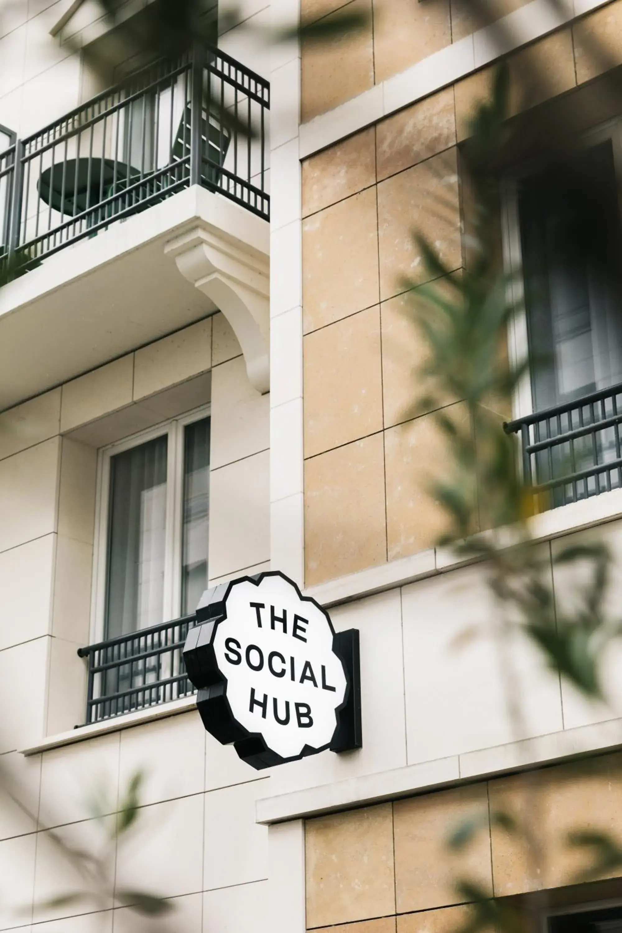 Facade/entrance in The Social Hub Paris La Défense Facade/entrance in The Social Hub Paris La Défense