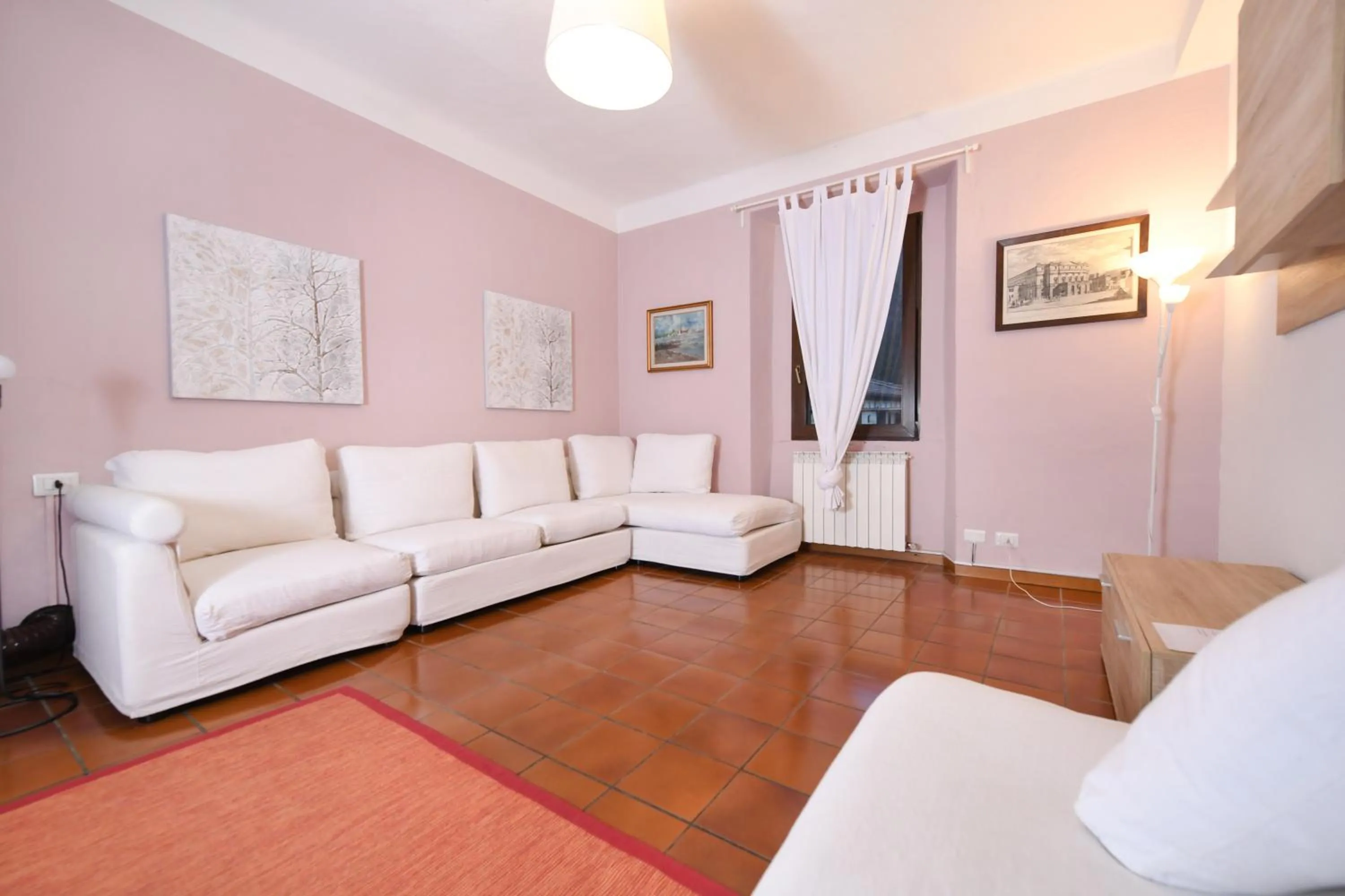 Bedroom in Villa Pinetina B&B