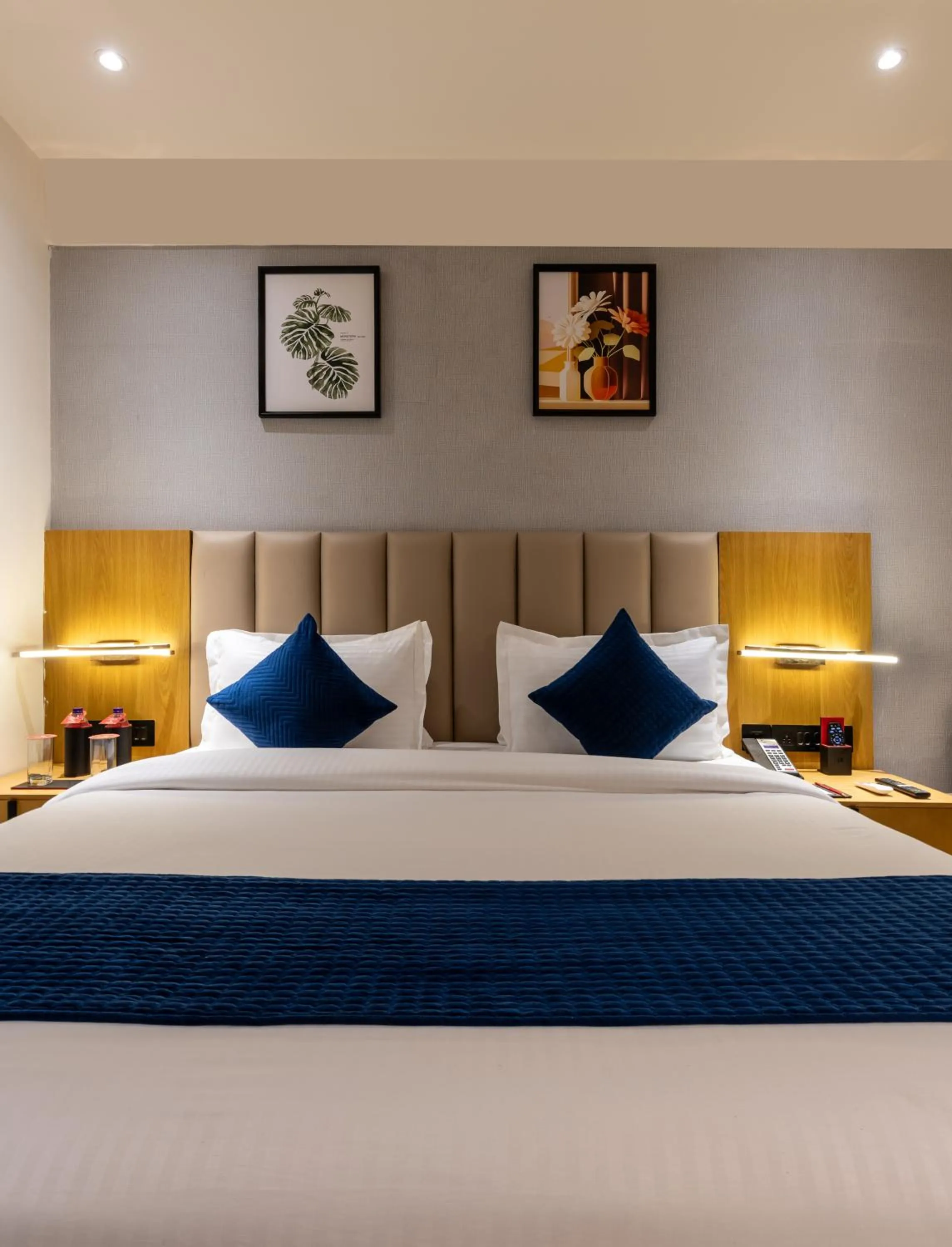 Superior King Room - single occupancy in Lords Studio Inn, Jamnagar