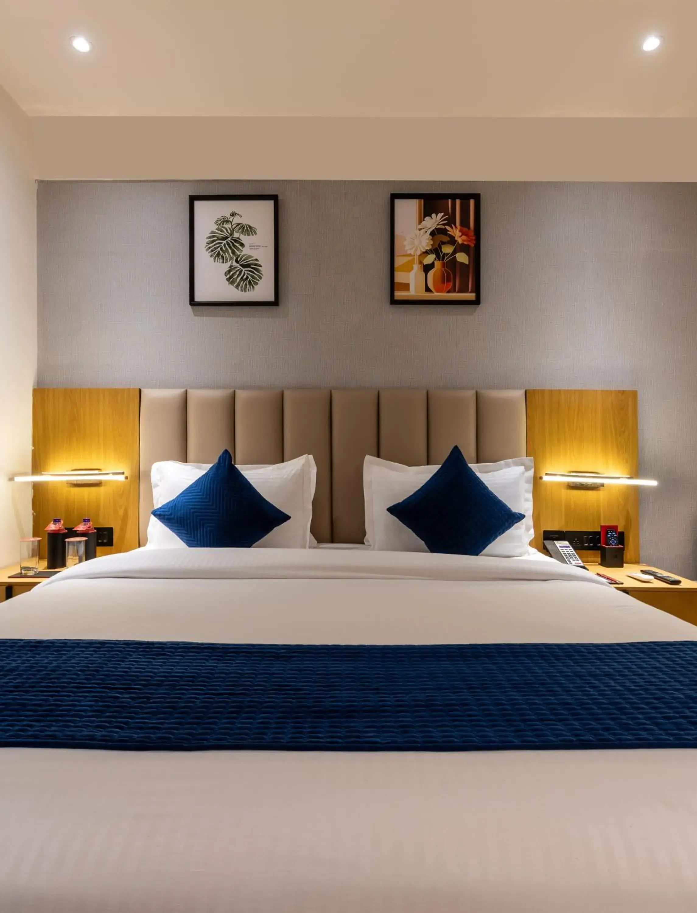 Superior King Room - single occupancy in Lords Studio Inn, Jamnagar Superior King Room - single occupancy in Lords Studio Inn, Jamnagar