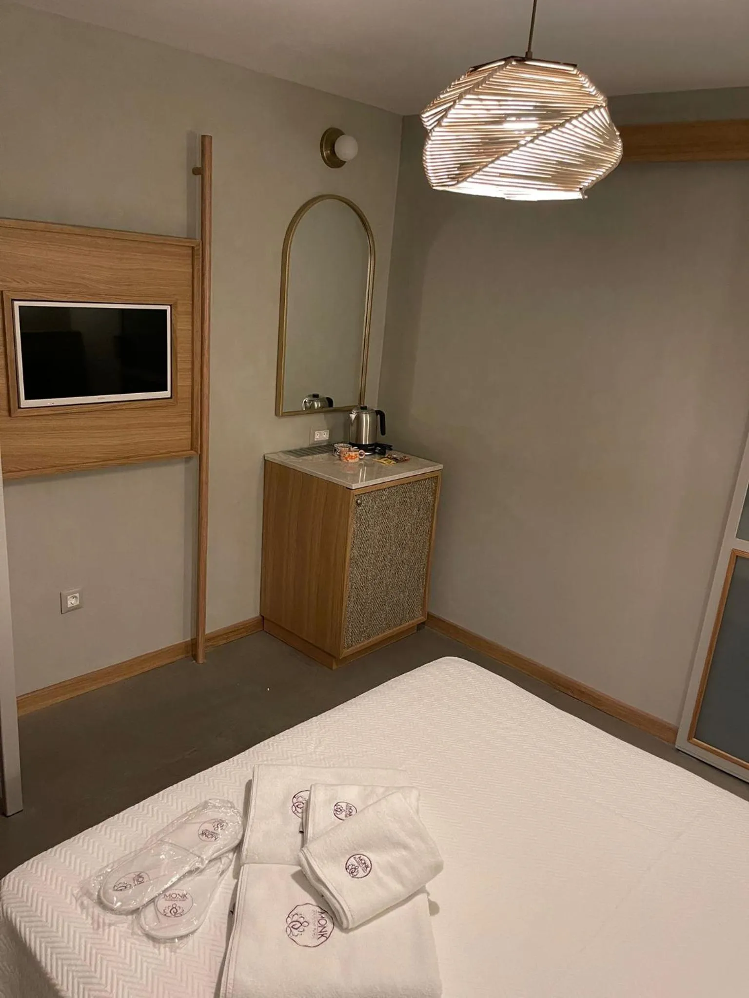 TV and multimedia in Monk Alaçatı