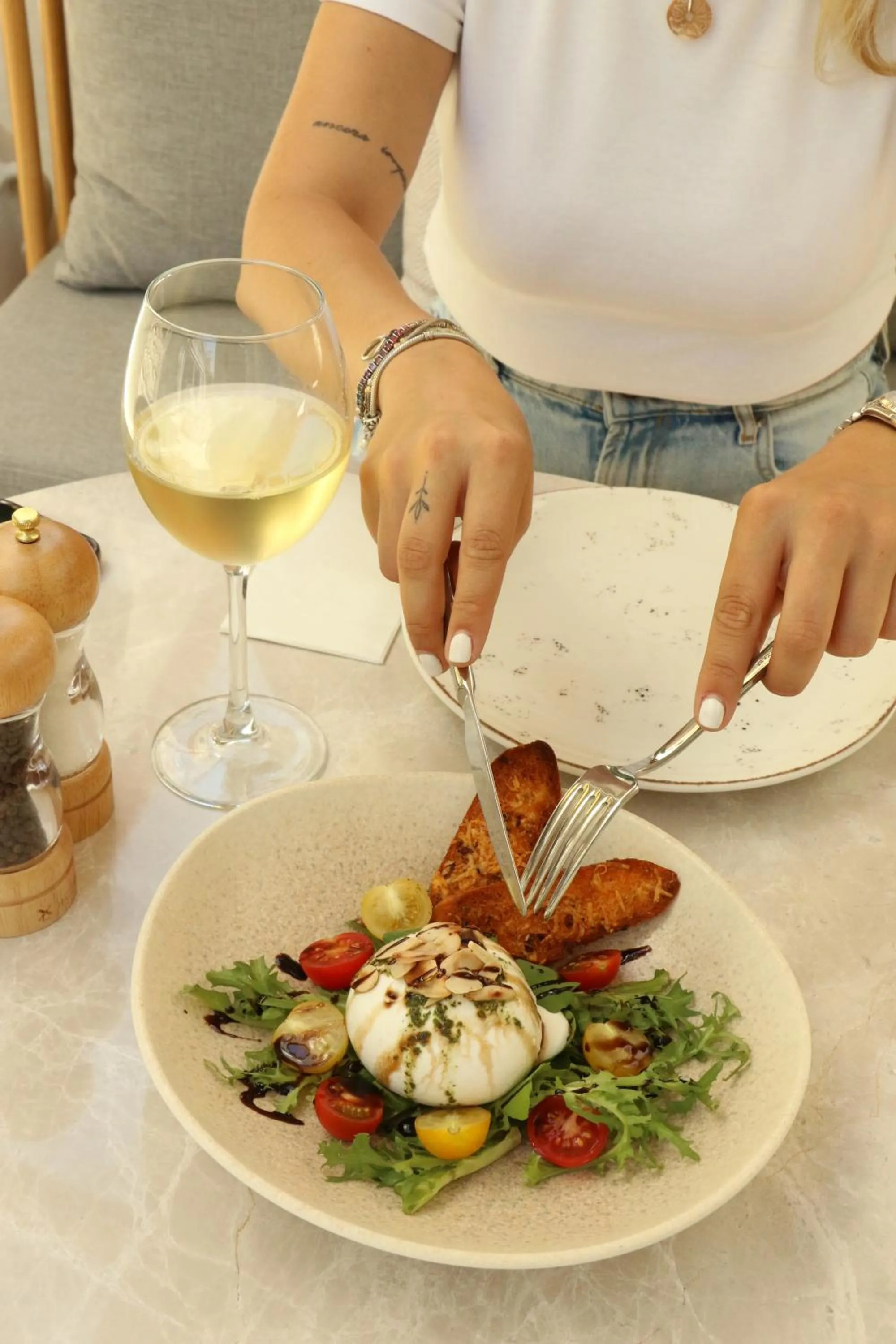 Food in Monk Alaçatı