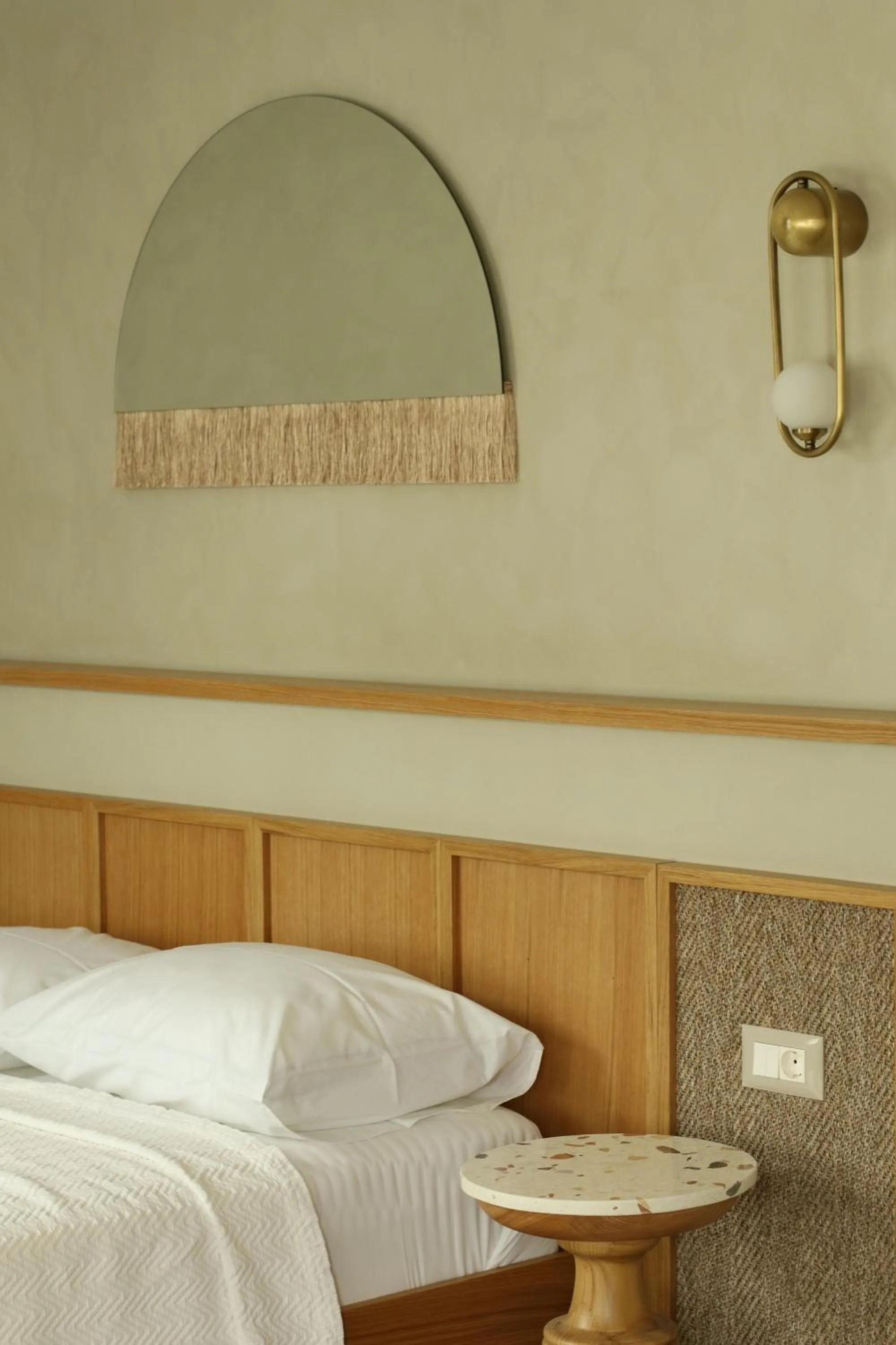 Bedroom in Monk Alaçatı