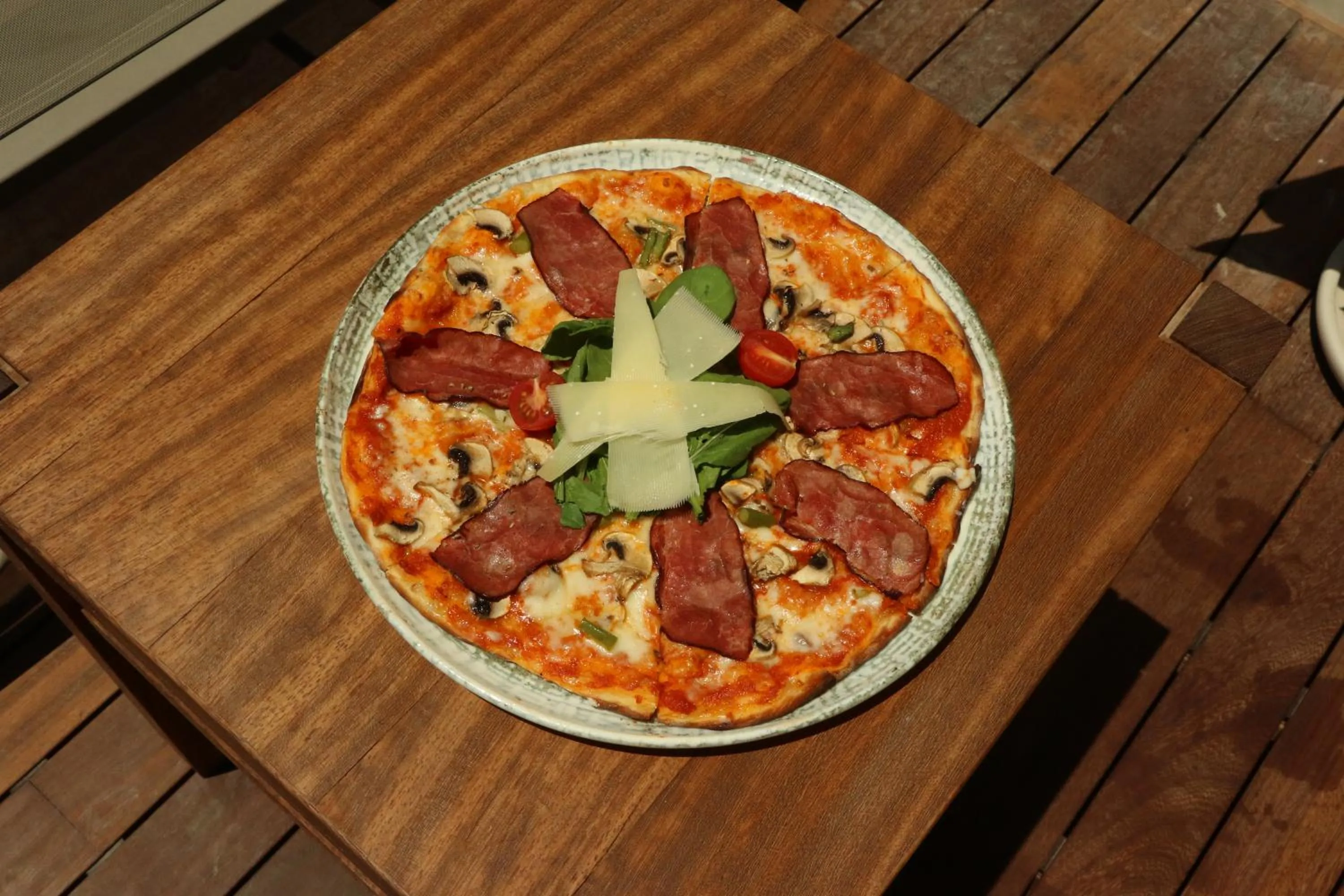 Food in Monk Alaçatı