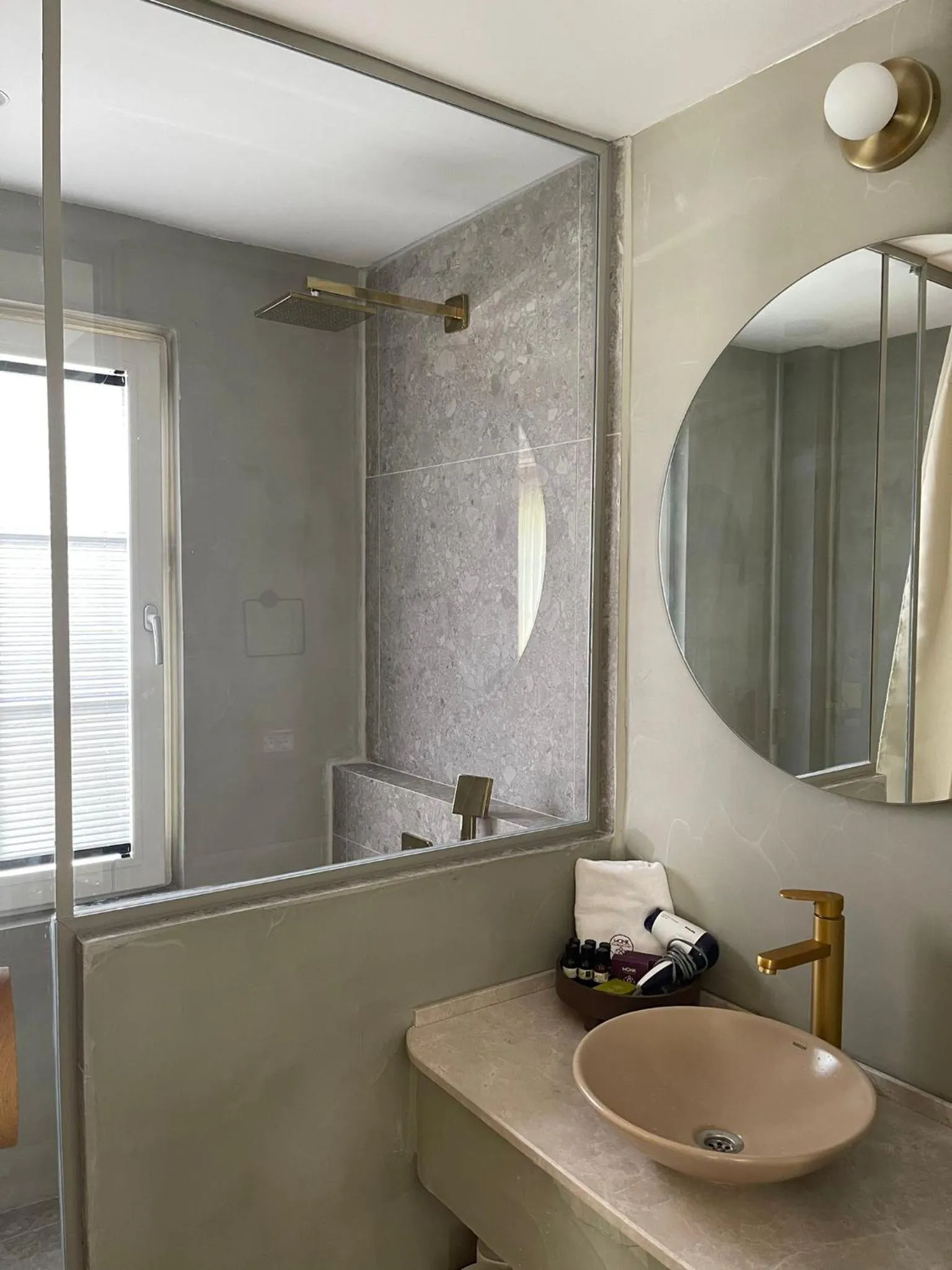 Bathroom in Monk Alaçatı