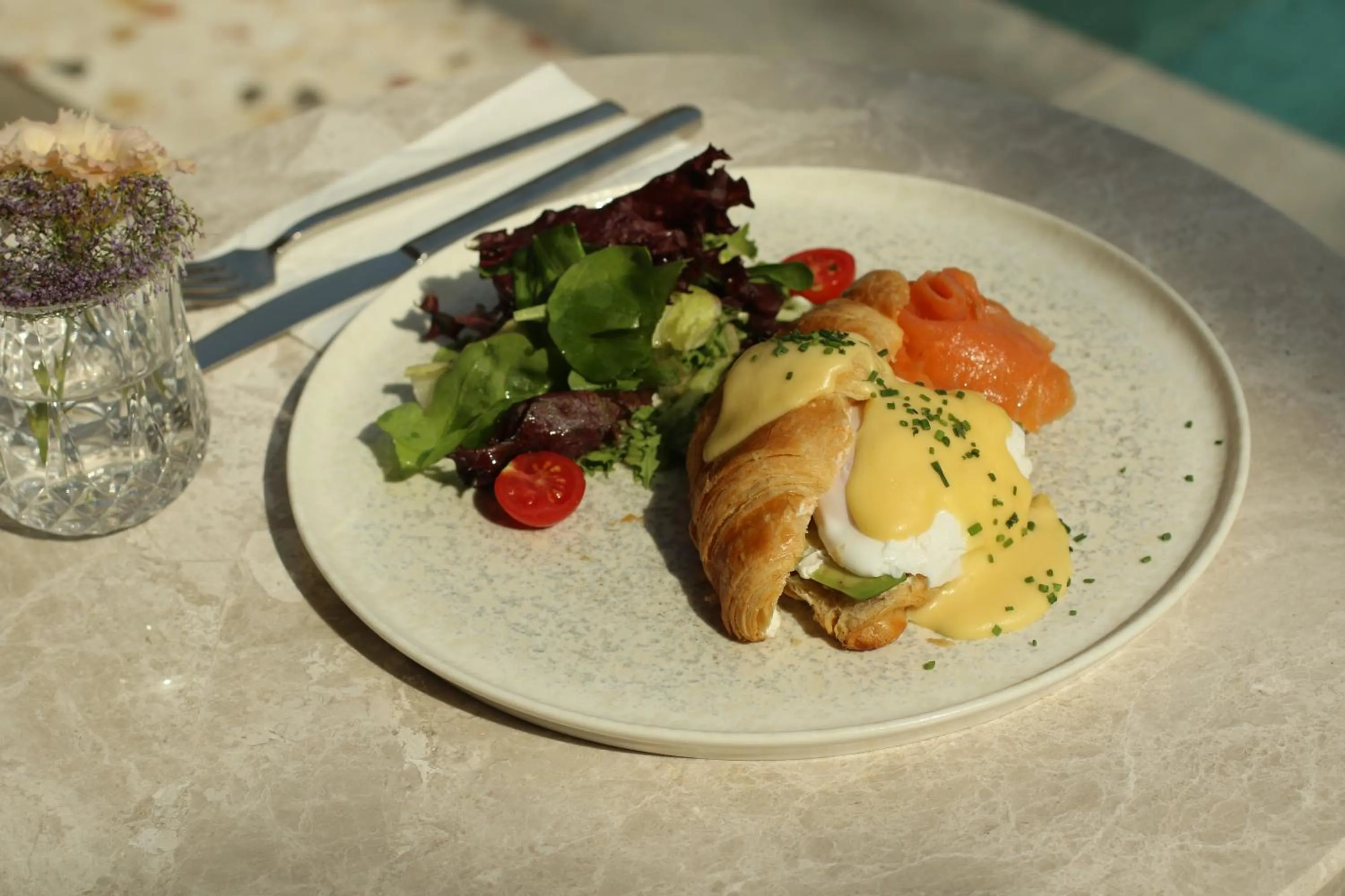 Food in Monk Alaçatı