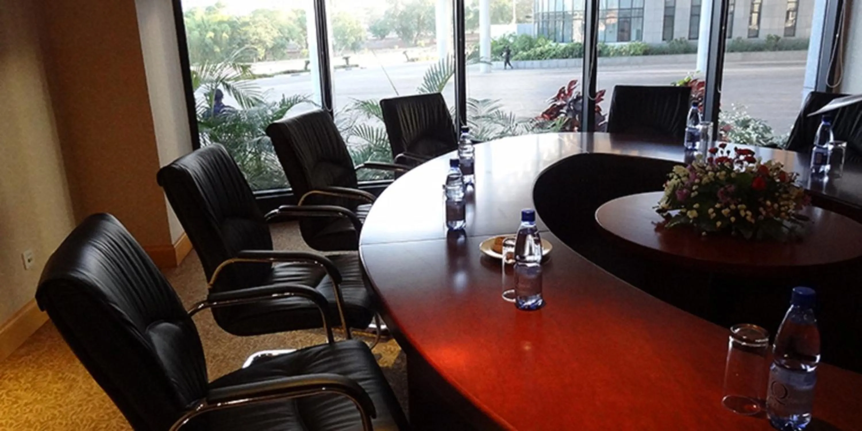 On site in President Hotel at Umodzi Park