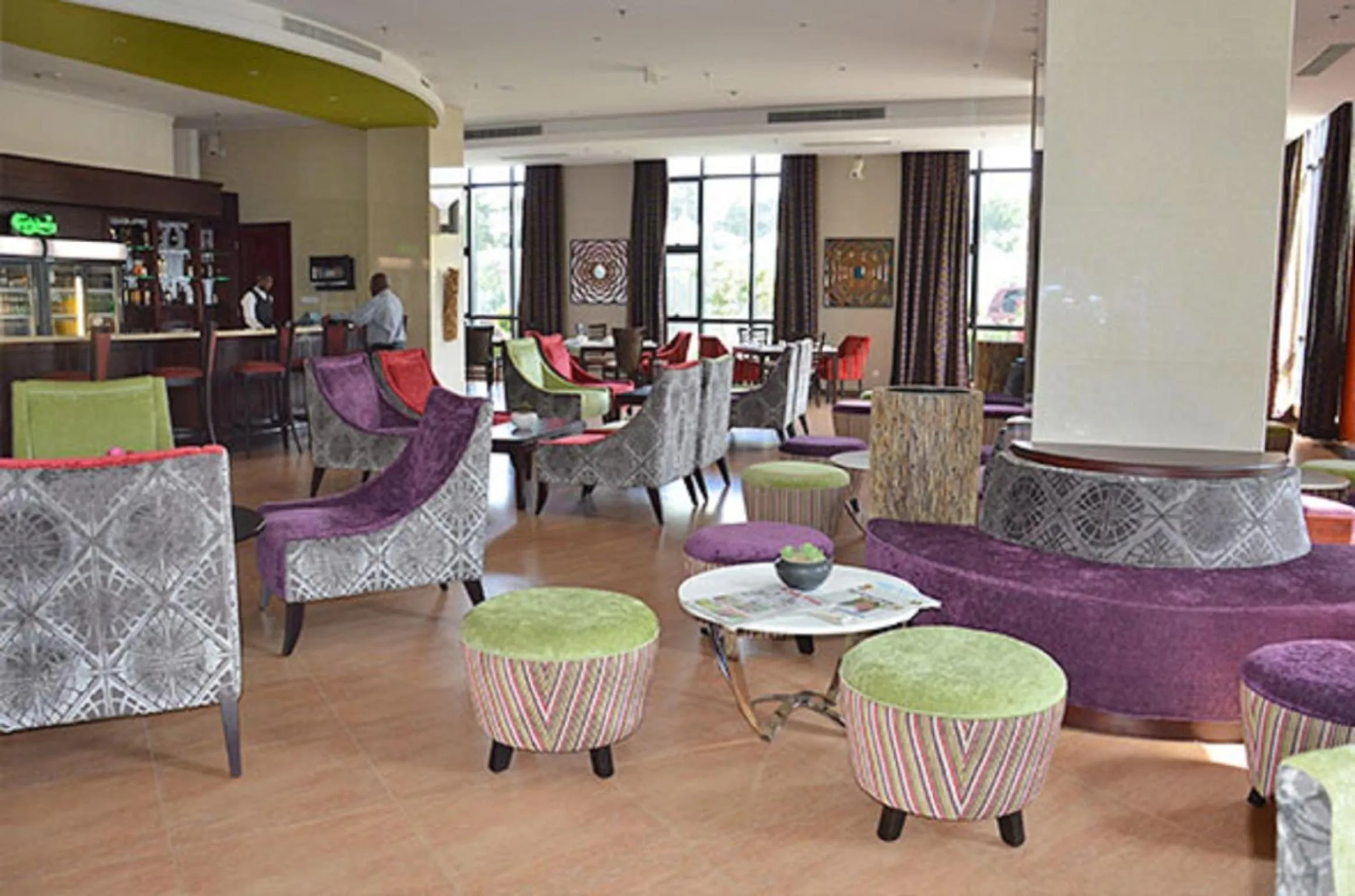 Day in President Hotel at Umodzi Park