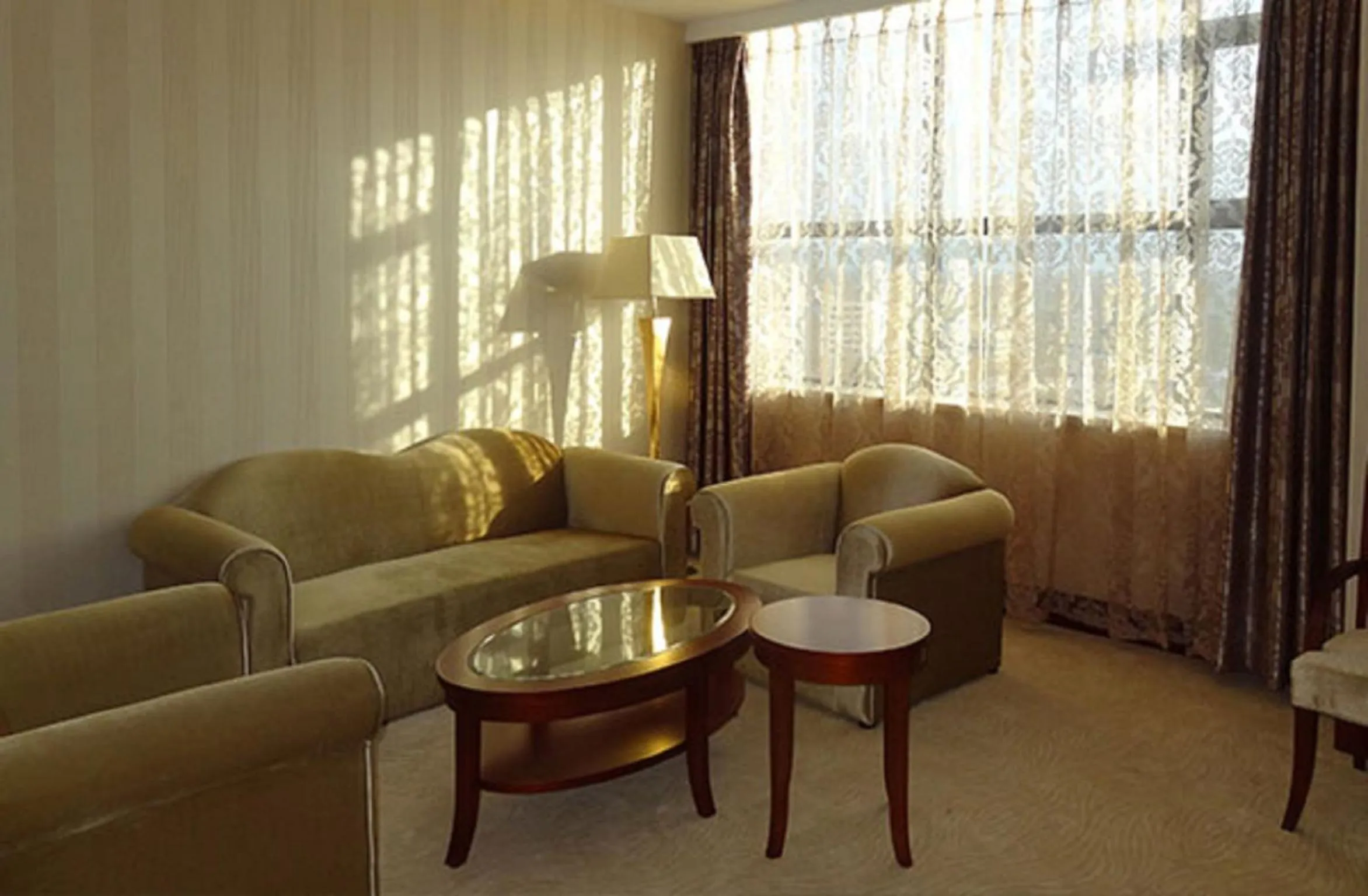 Living room in President Hotel at Umodzi Park