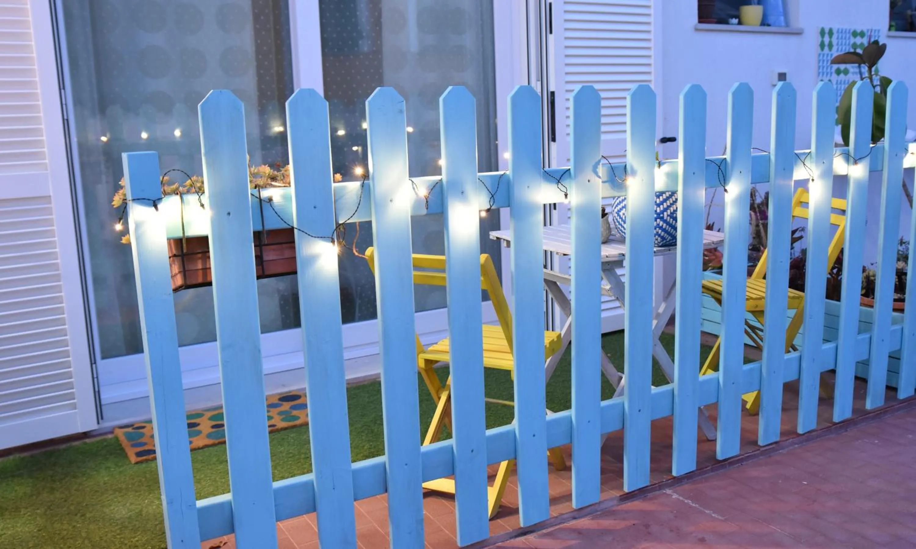 Patio in B&B Il Tentacolo