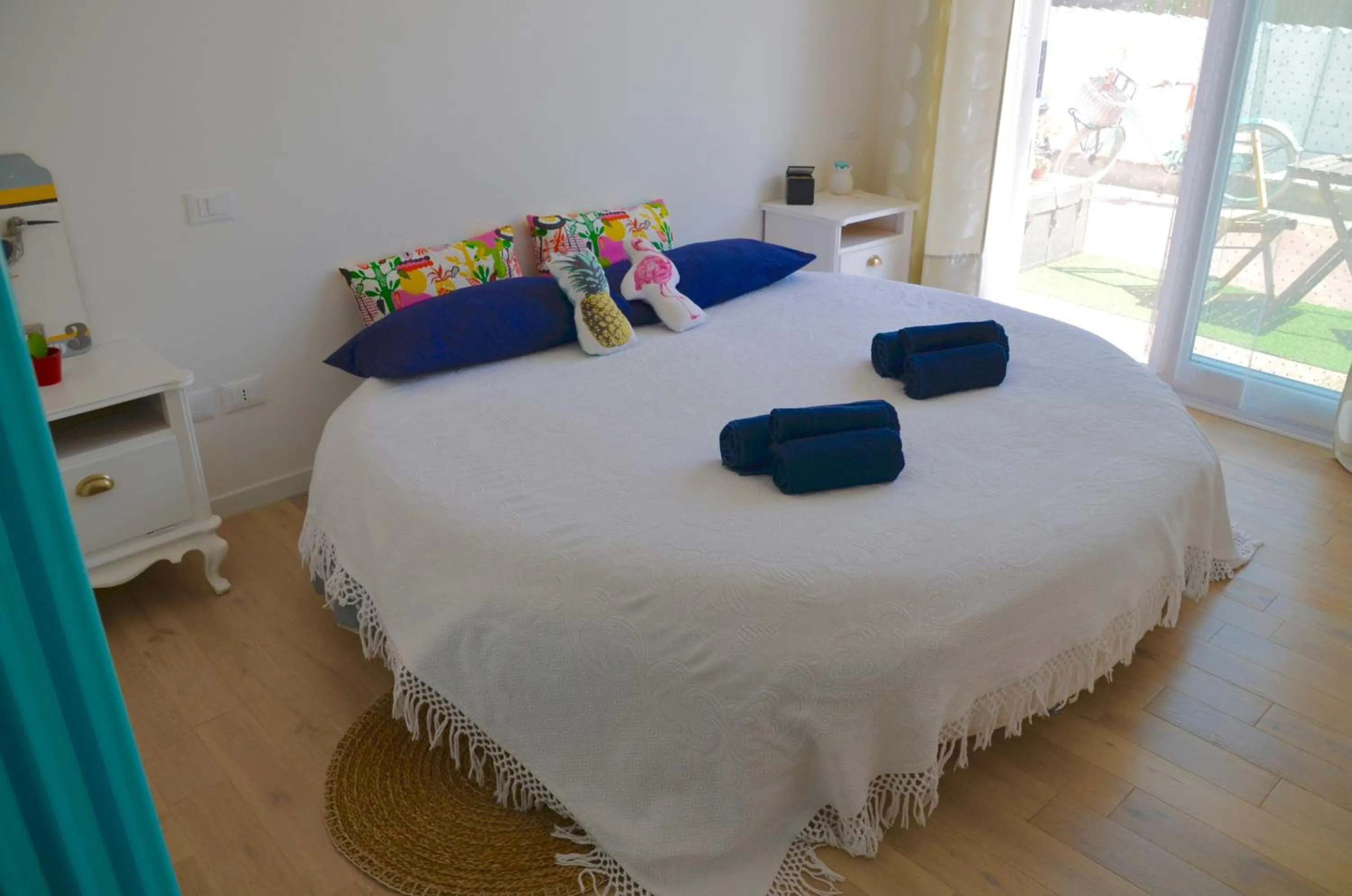 Bed in B&B Il Tentacolo