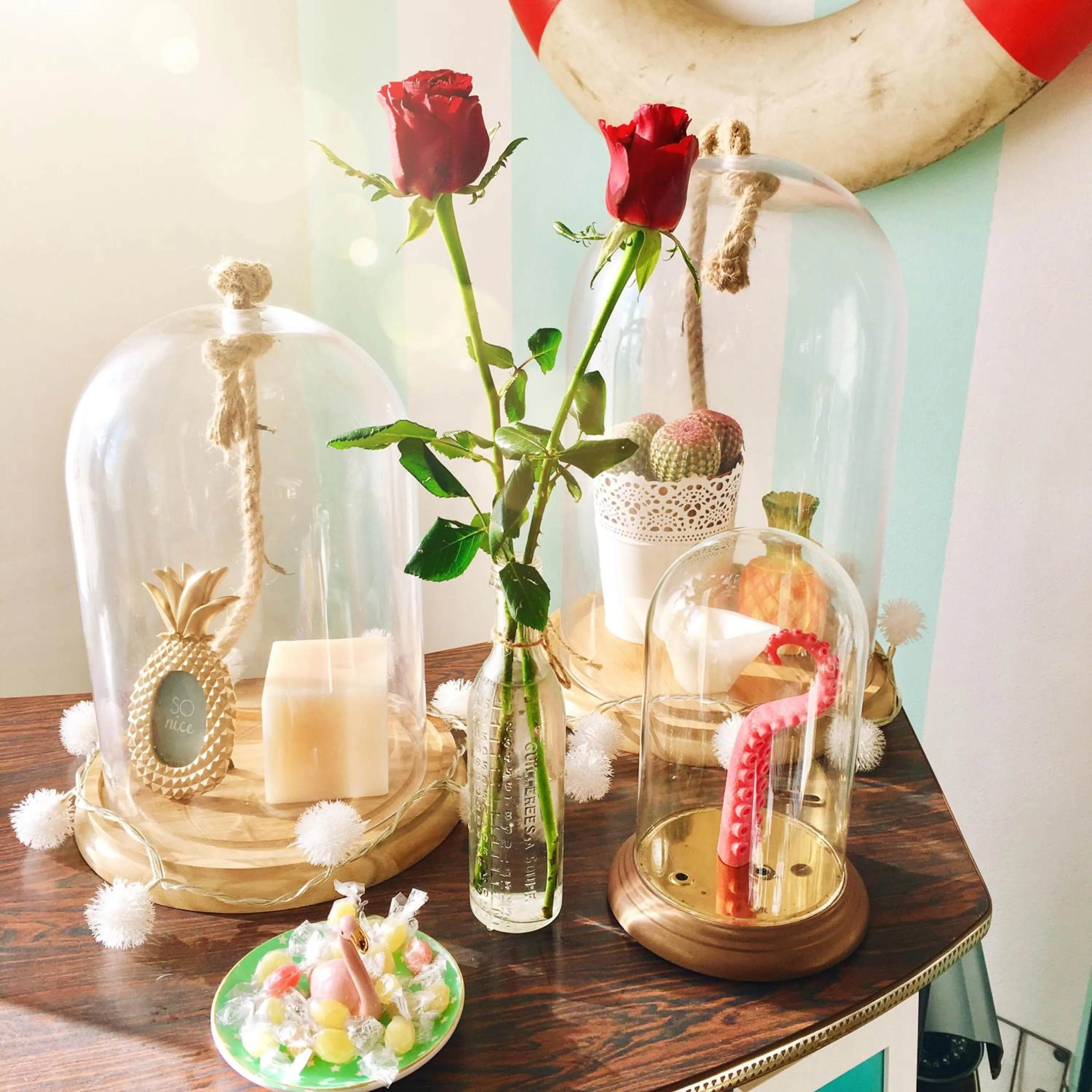 Lobby or reception in B&B Il Tentacolo