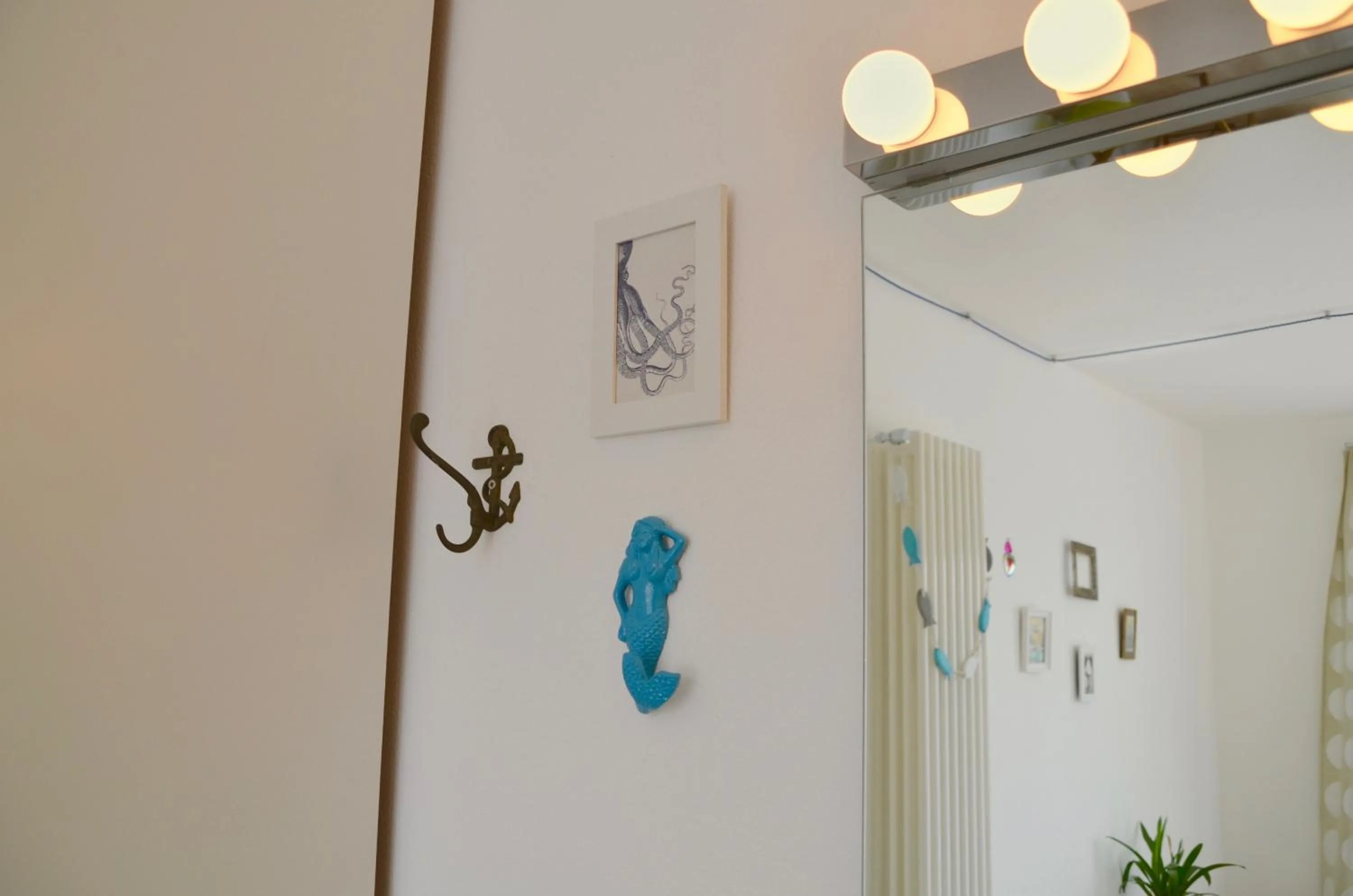 Decorative detail in B&B Il Tentacolo