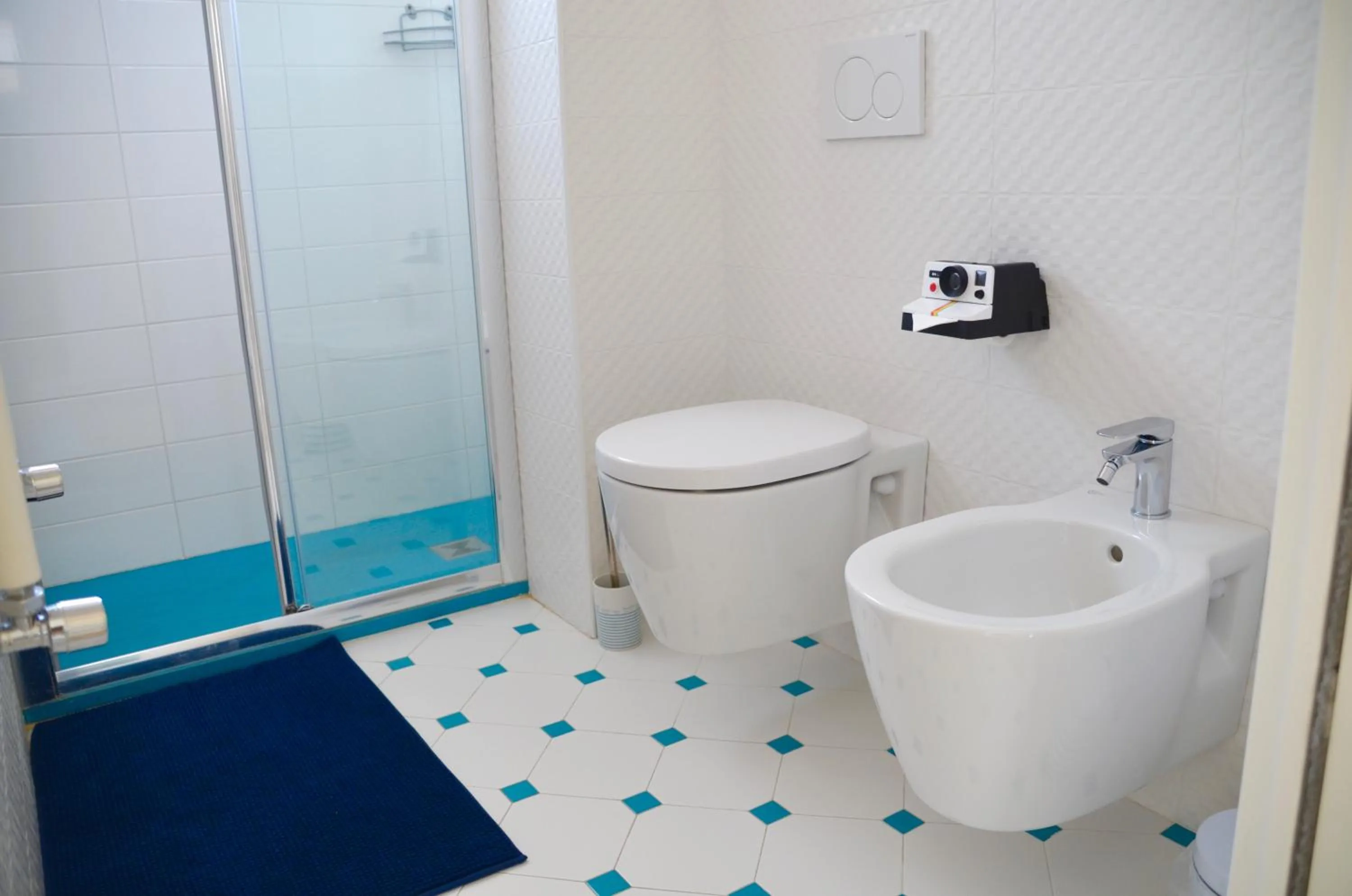 Toilet in B&B Il Tentacolo