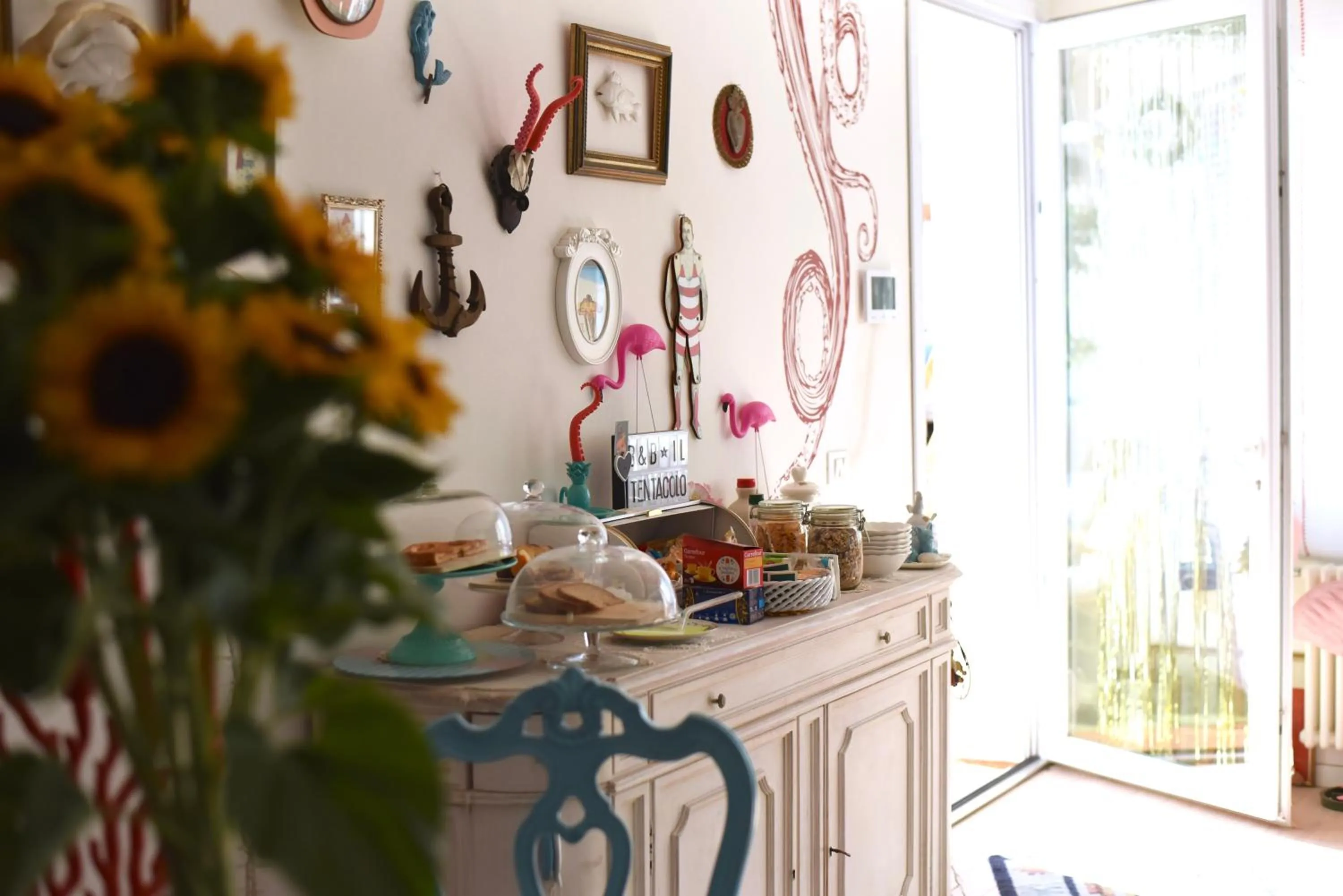 Lounge or bar in B&B Il Tentacolo