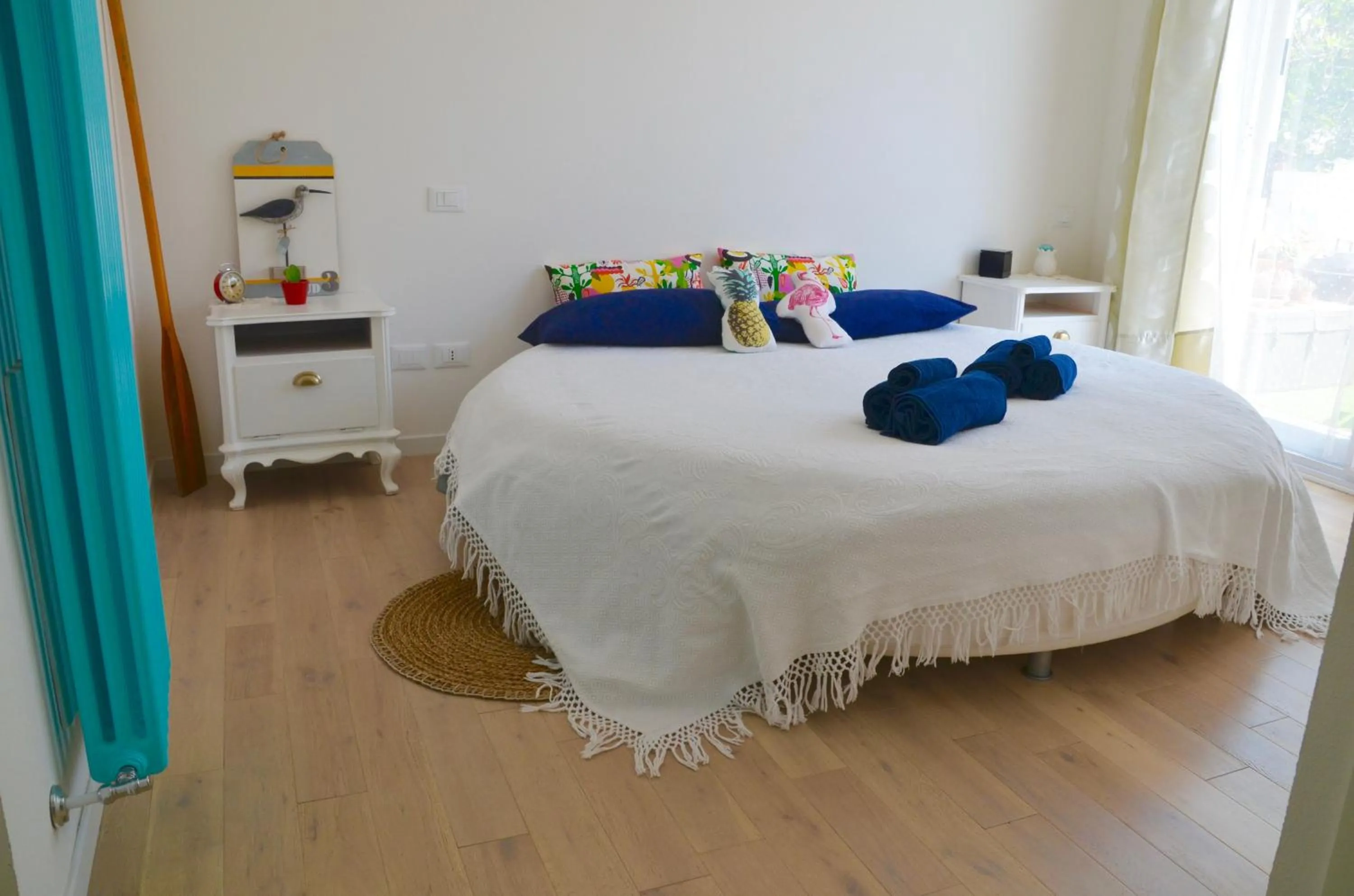 Bed in B&B Il Tentacolo