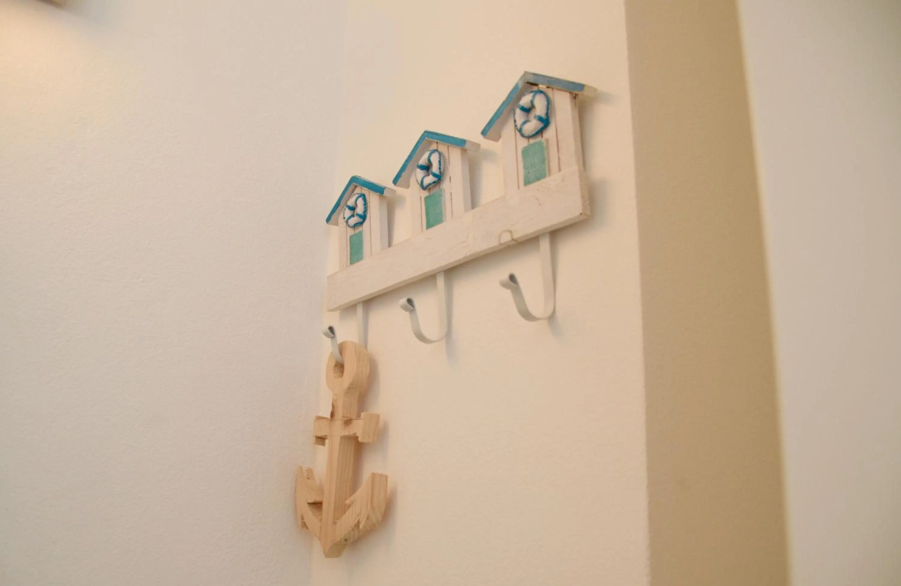 Decorative detail in B&B Il Tentacolo