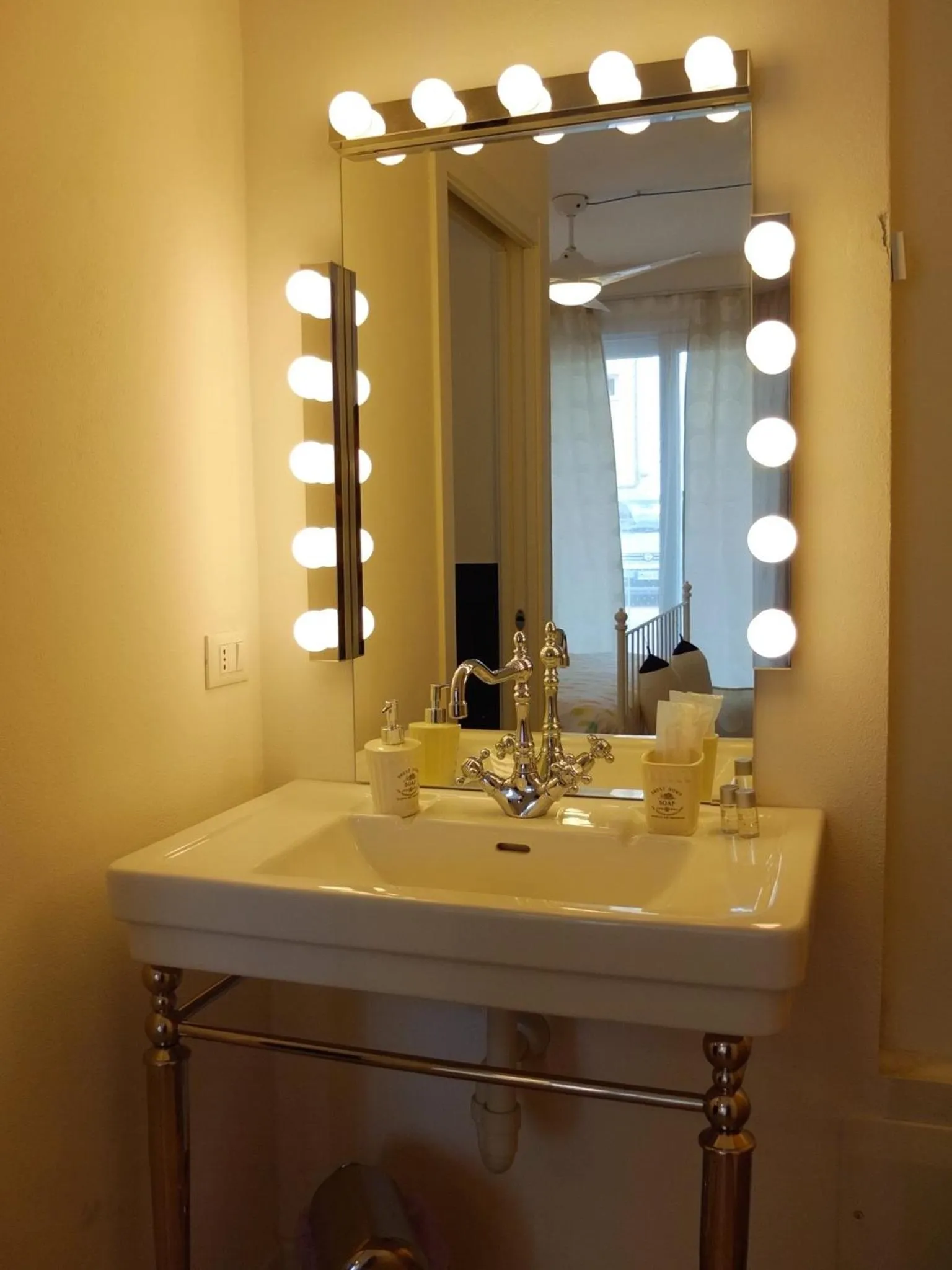 Area and facilities in B&B Il Tentacolo