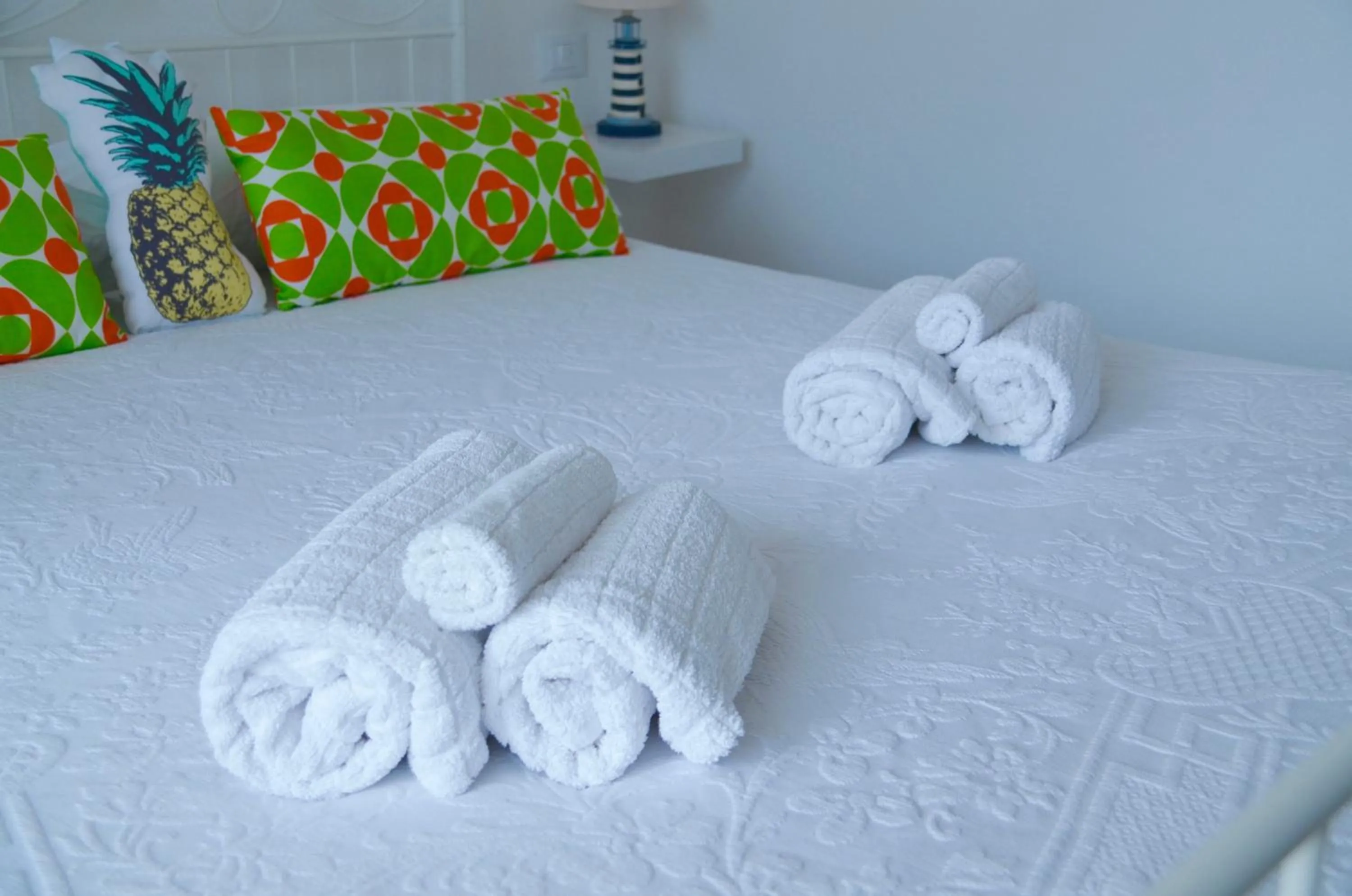 Bed in B&B Il Tentacolo