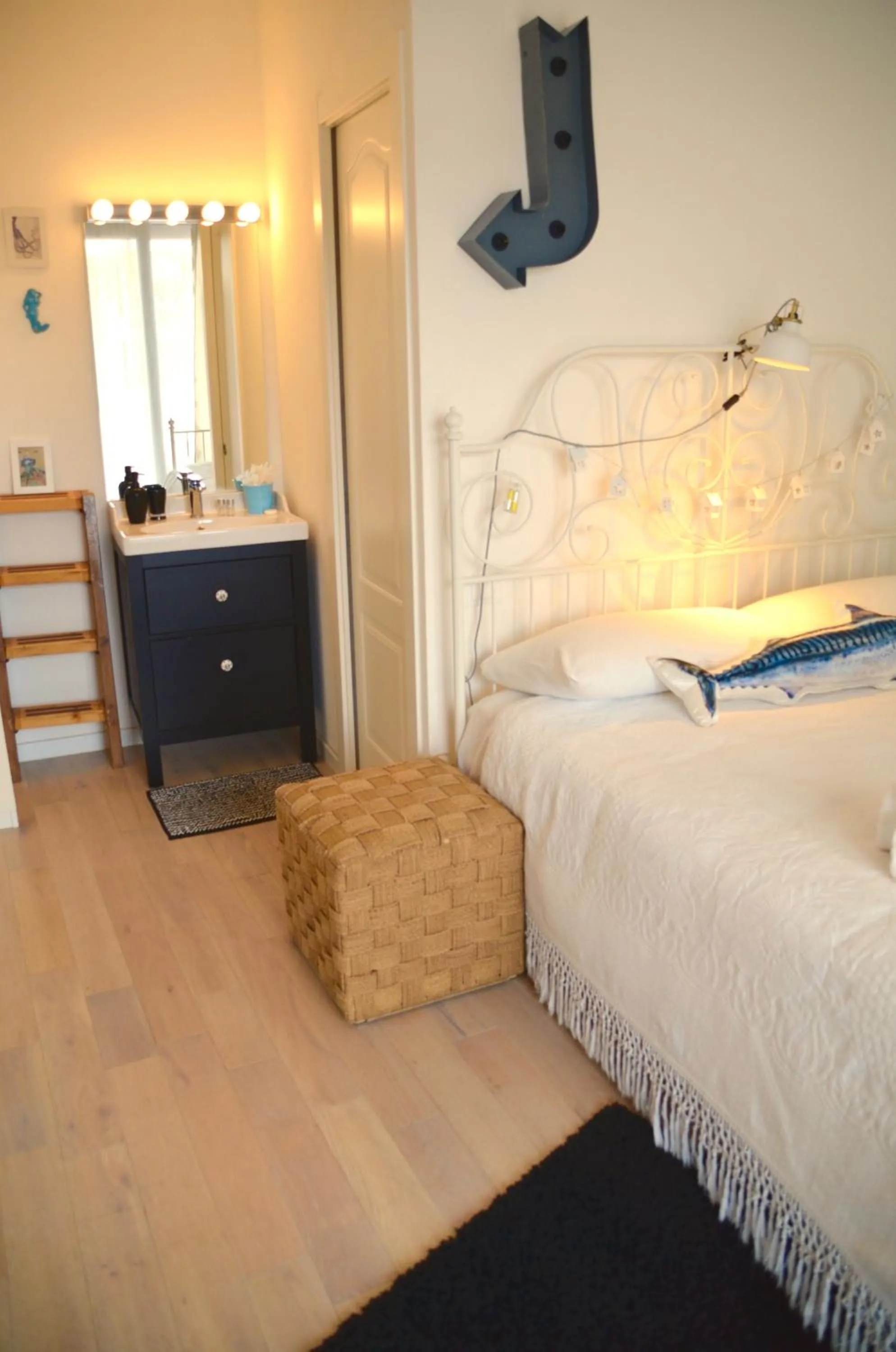 Photo of the whole room, Bed in B&B Il Tentacolo