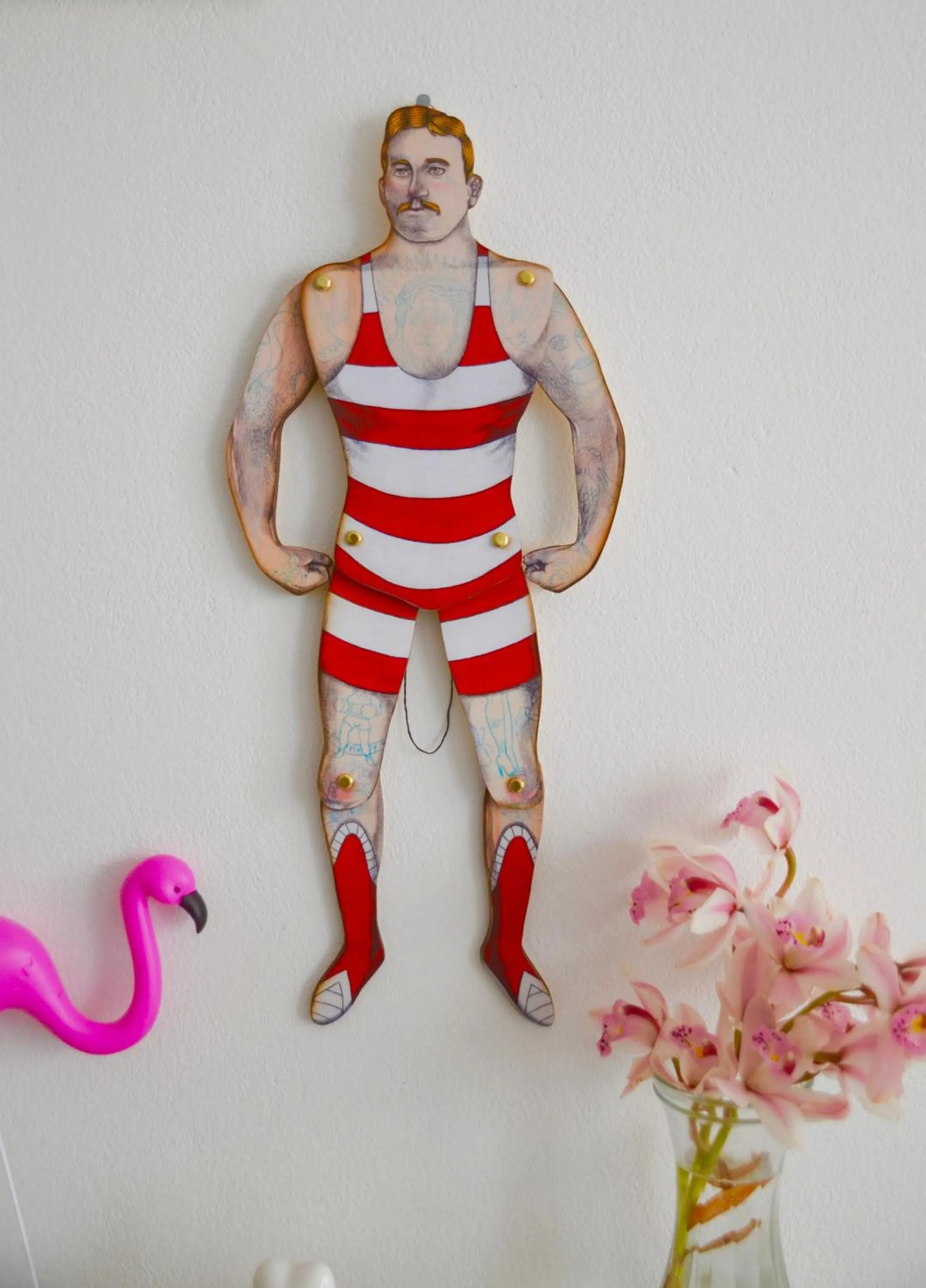 Decorative detail in B&B Il Tentacolo