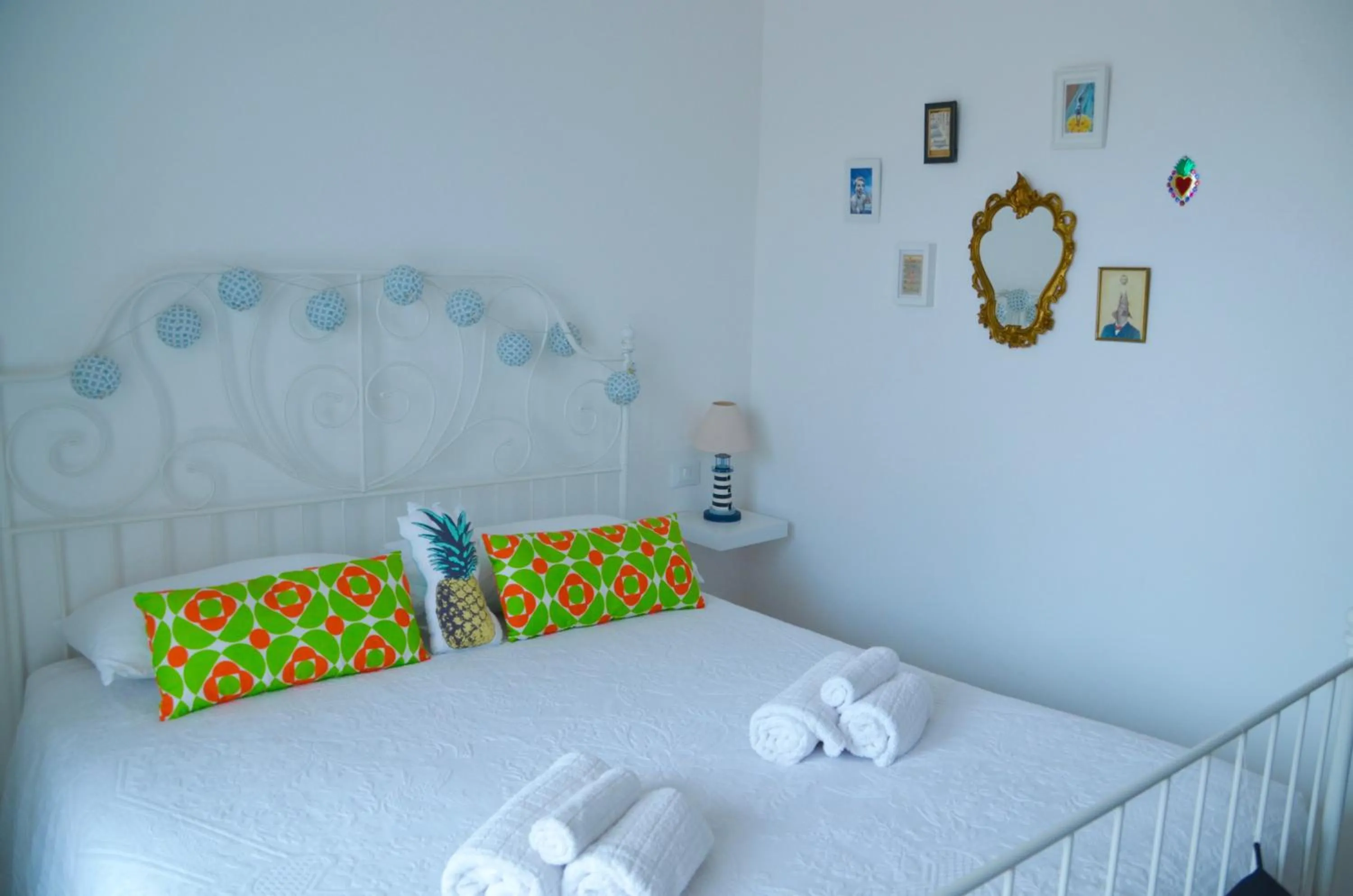 Photo of the whole room, Bed in B&B Il Tentacolo