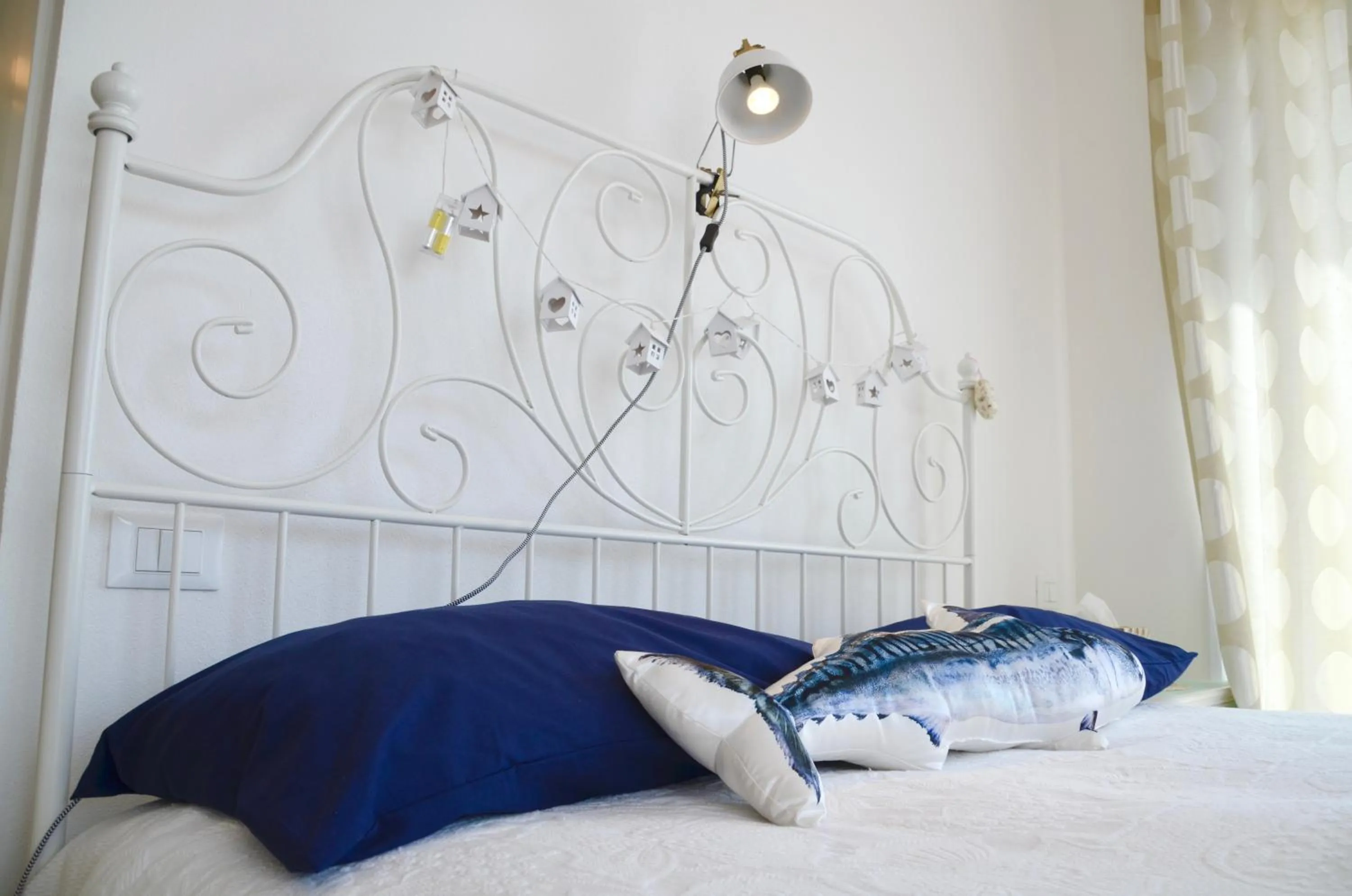 Bed in B&B Il Tentacolo