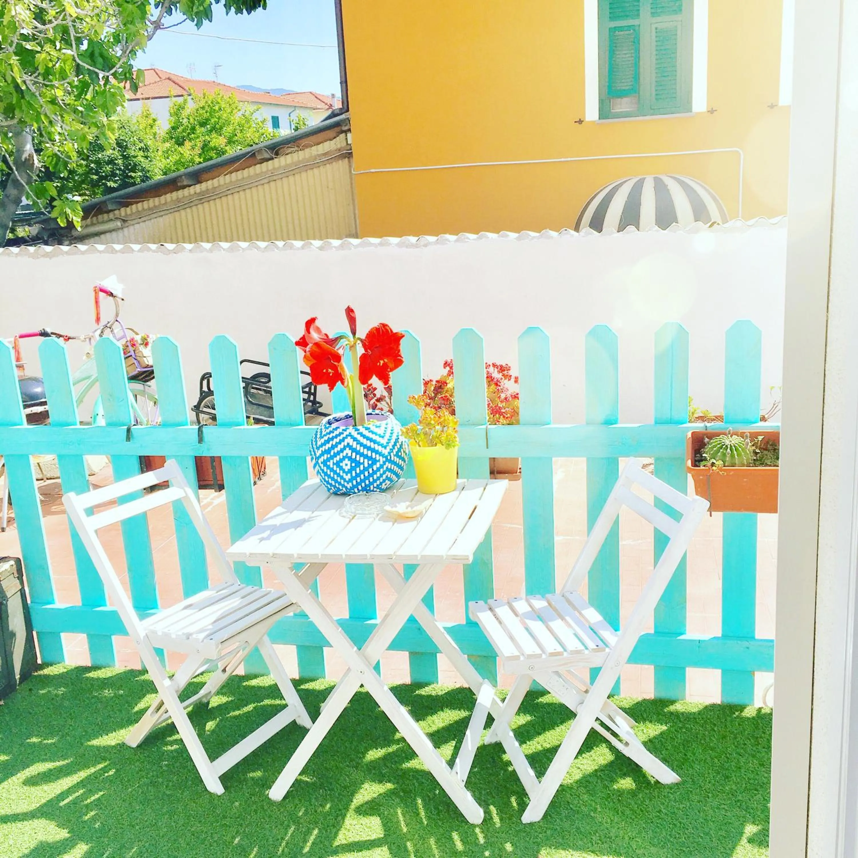 Property building in B&B Il Tentacolo