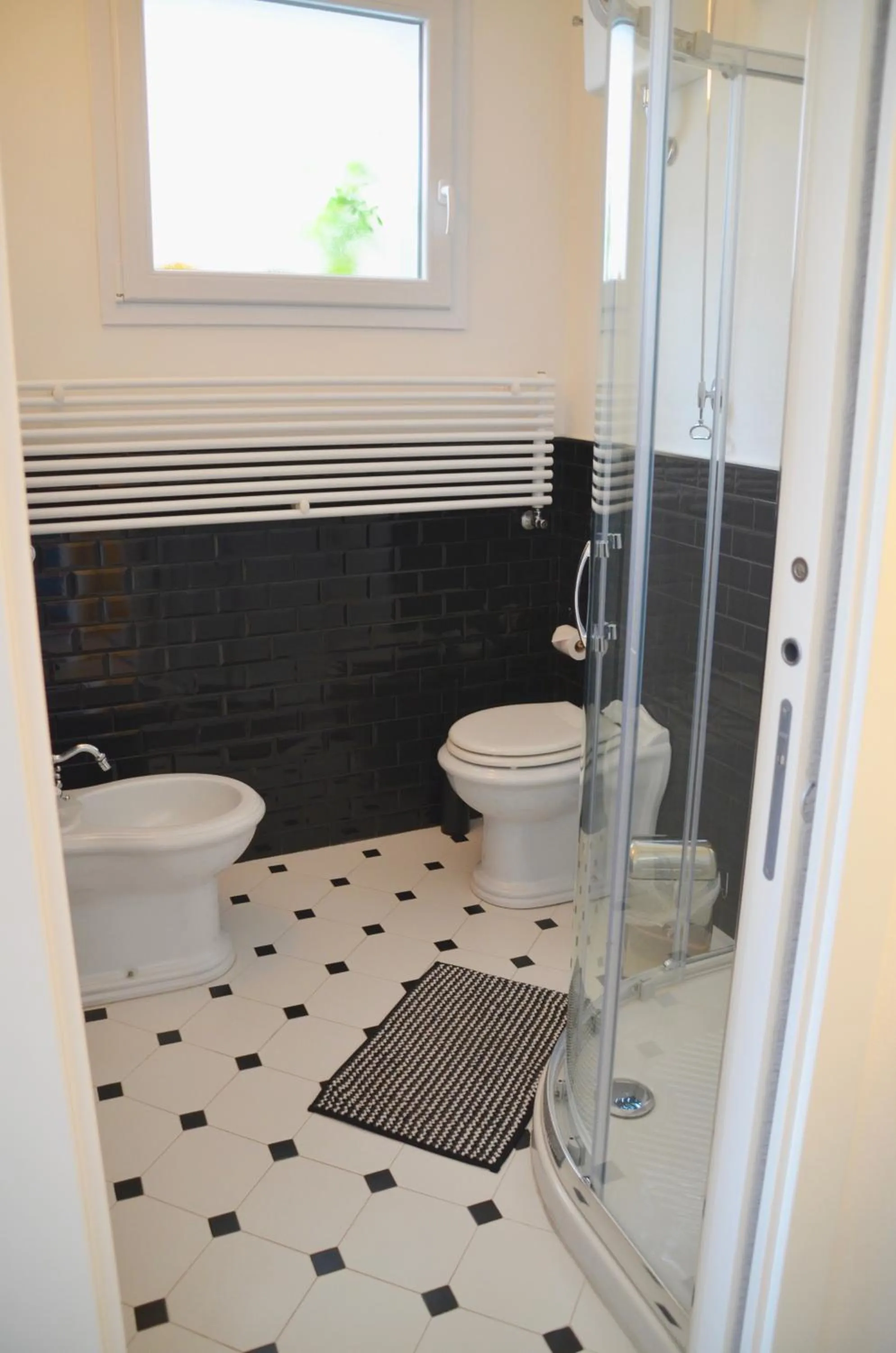 Bathroom in B&B Il Tentacolo