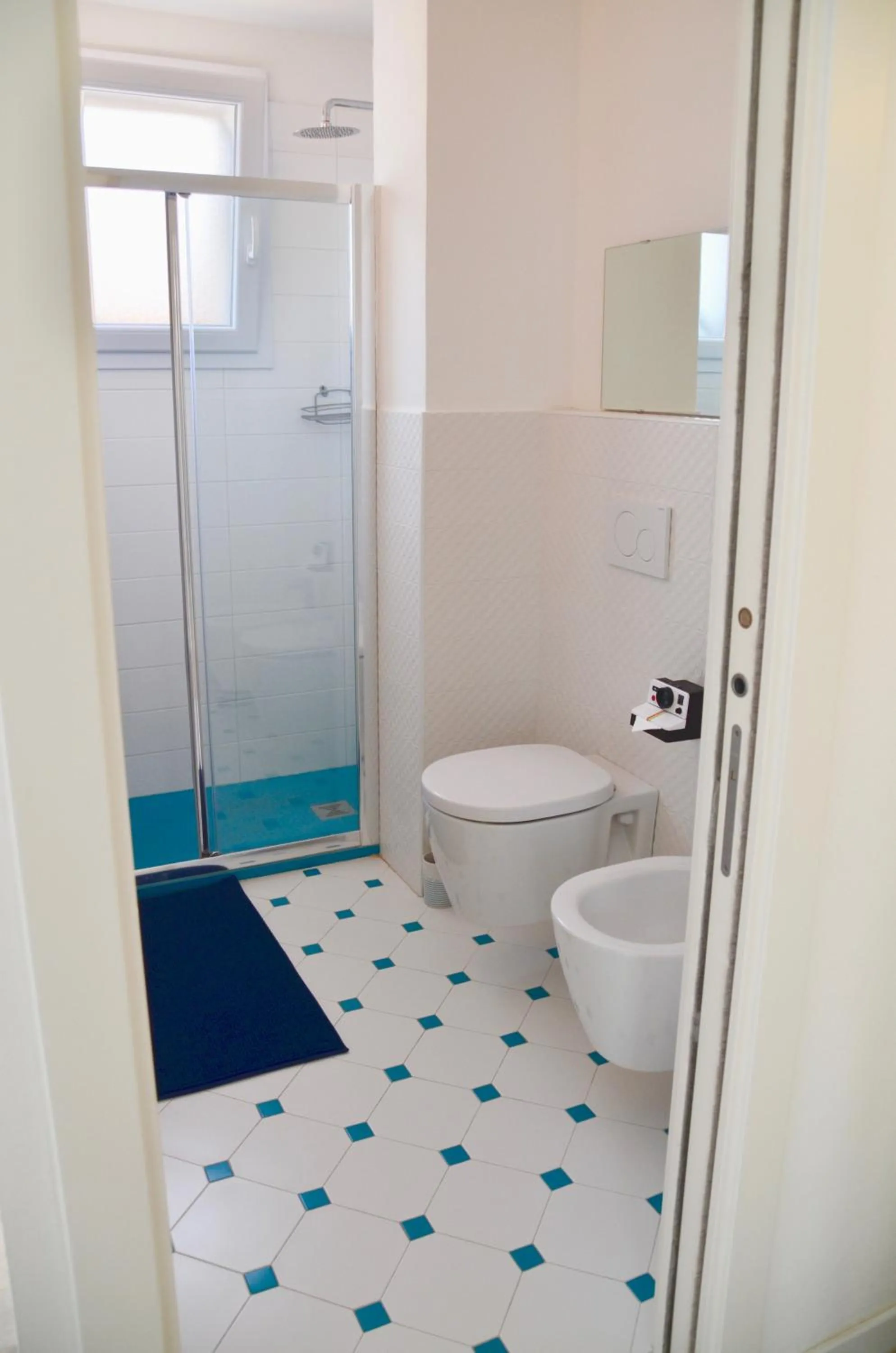 Shower in B&B Il Tentacolo