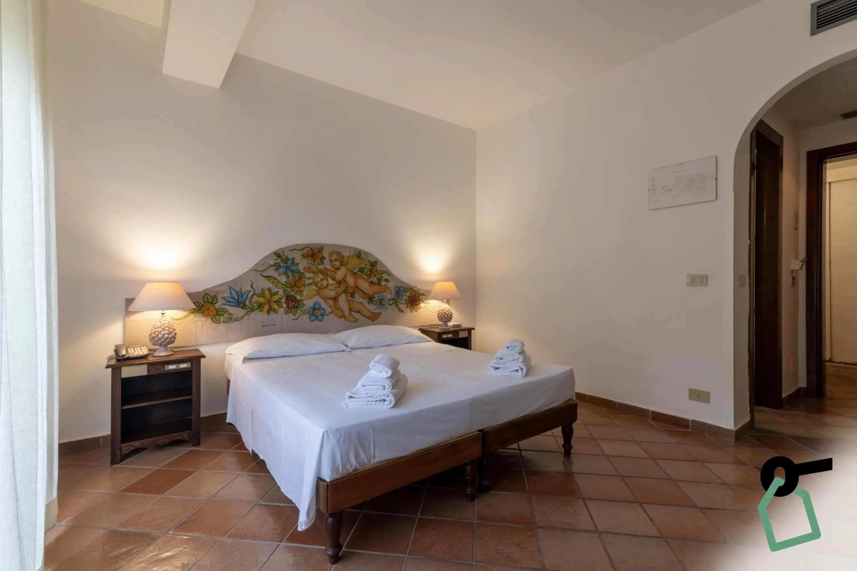 Double Room with Sea View in HOTIDAY Taormina Mare
