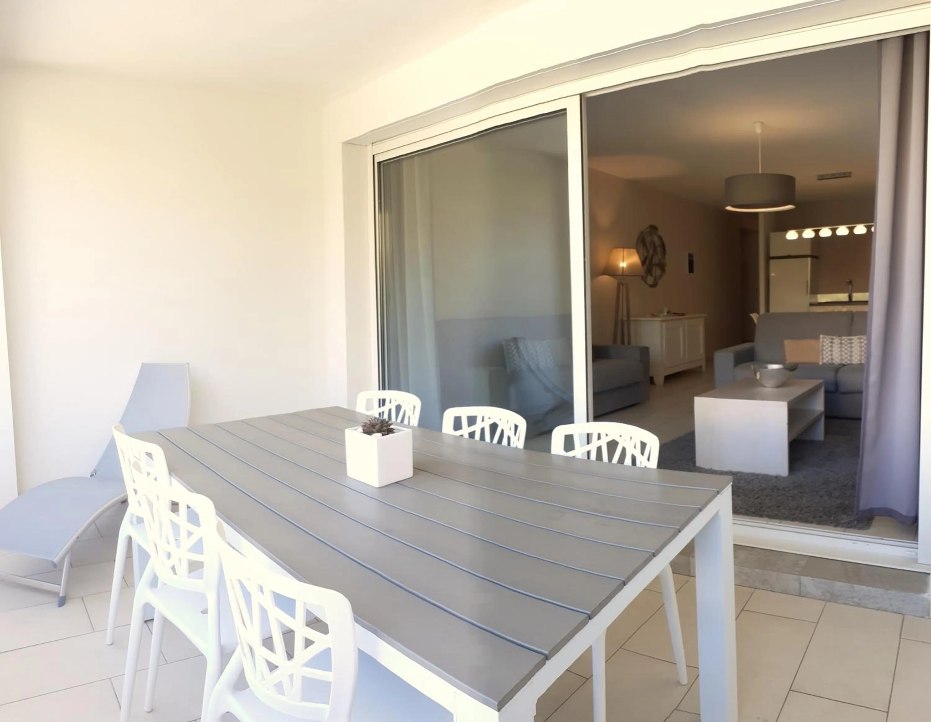 Patio in Résidence Le Cosimo