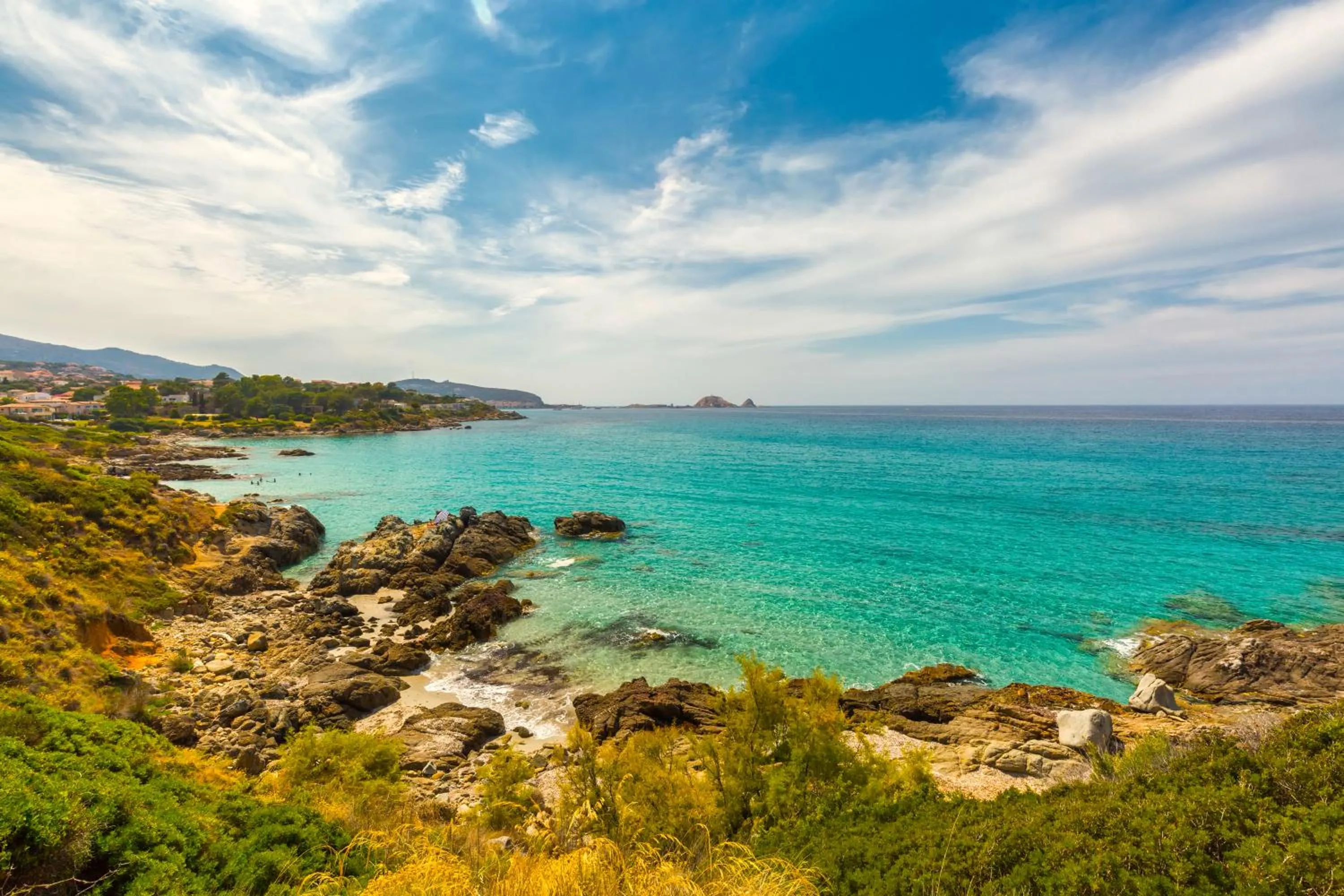 Natural landscape in Résidence Le Cosimo