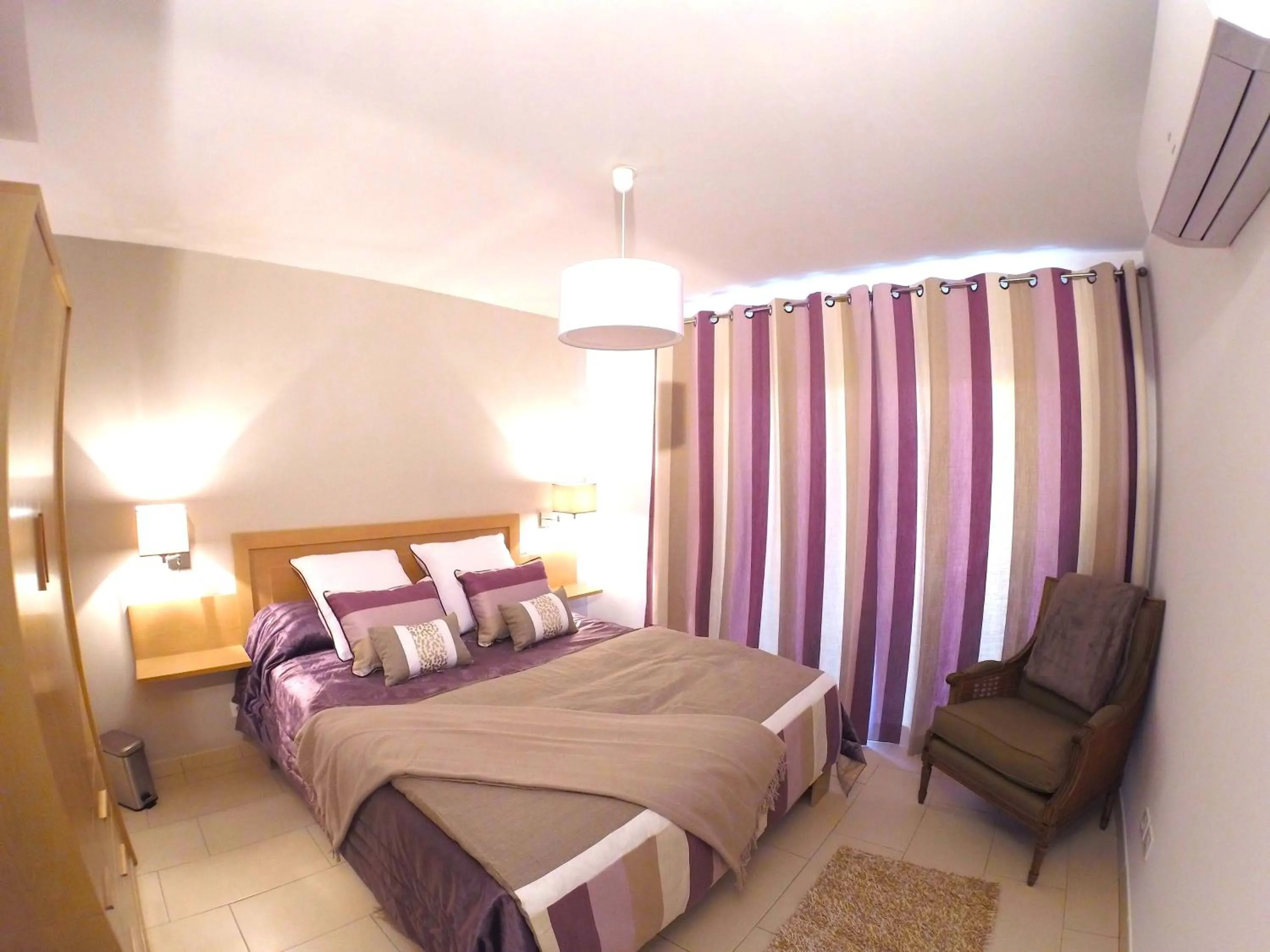 Bedroom in Résidence Le Cosimo