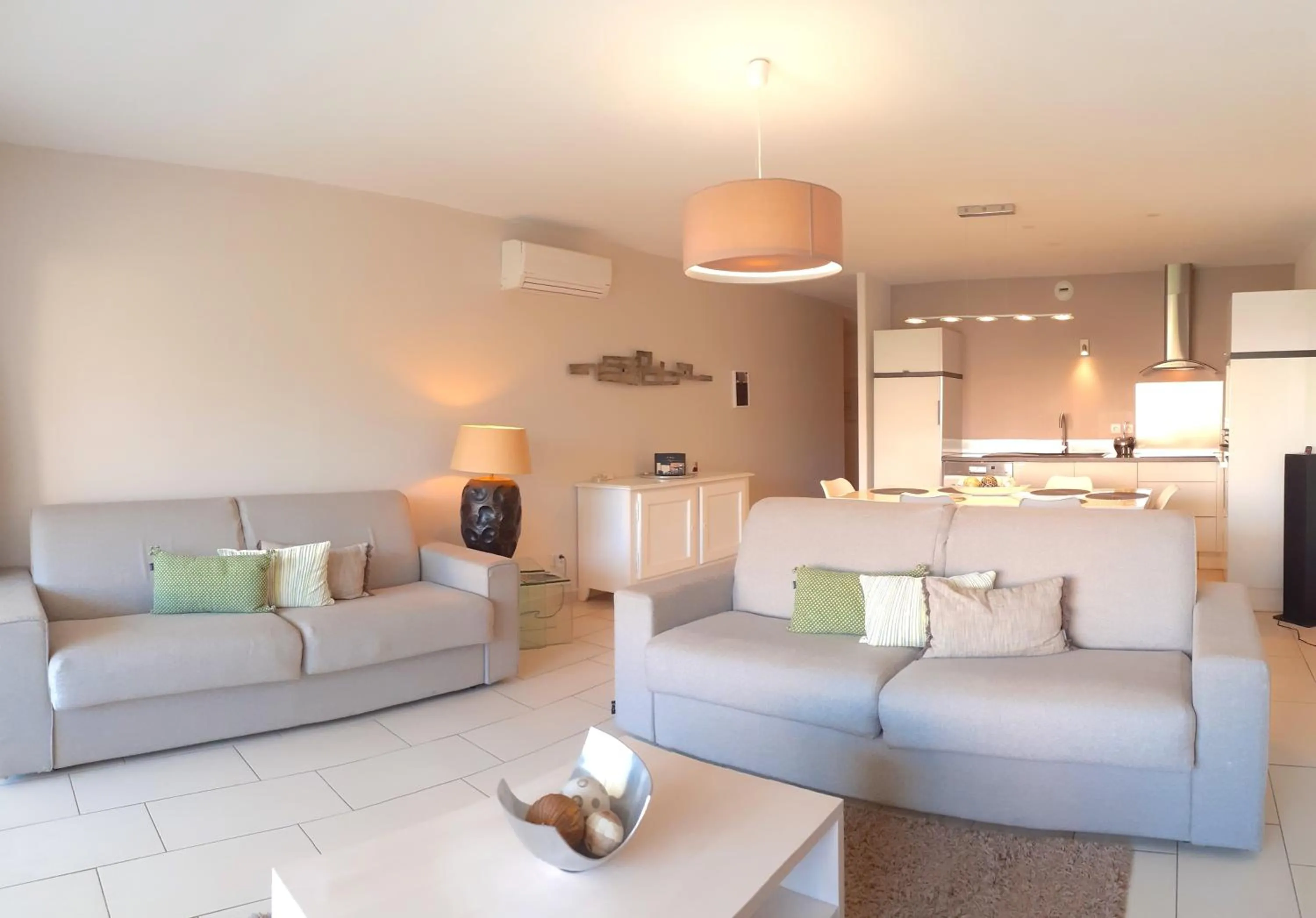 Living room in Résidence Le Cosimo