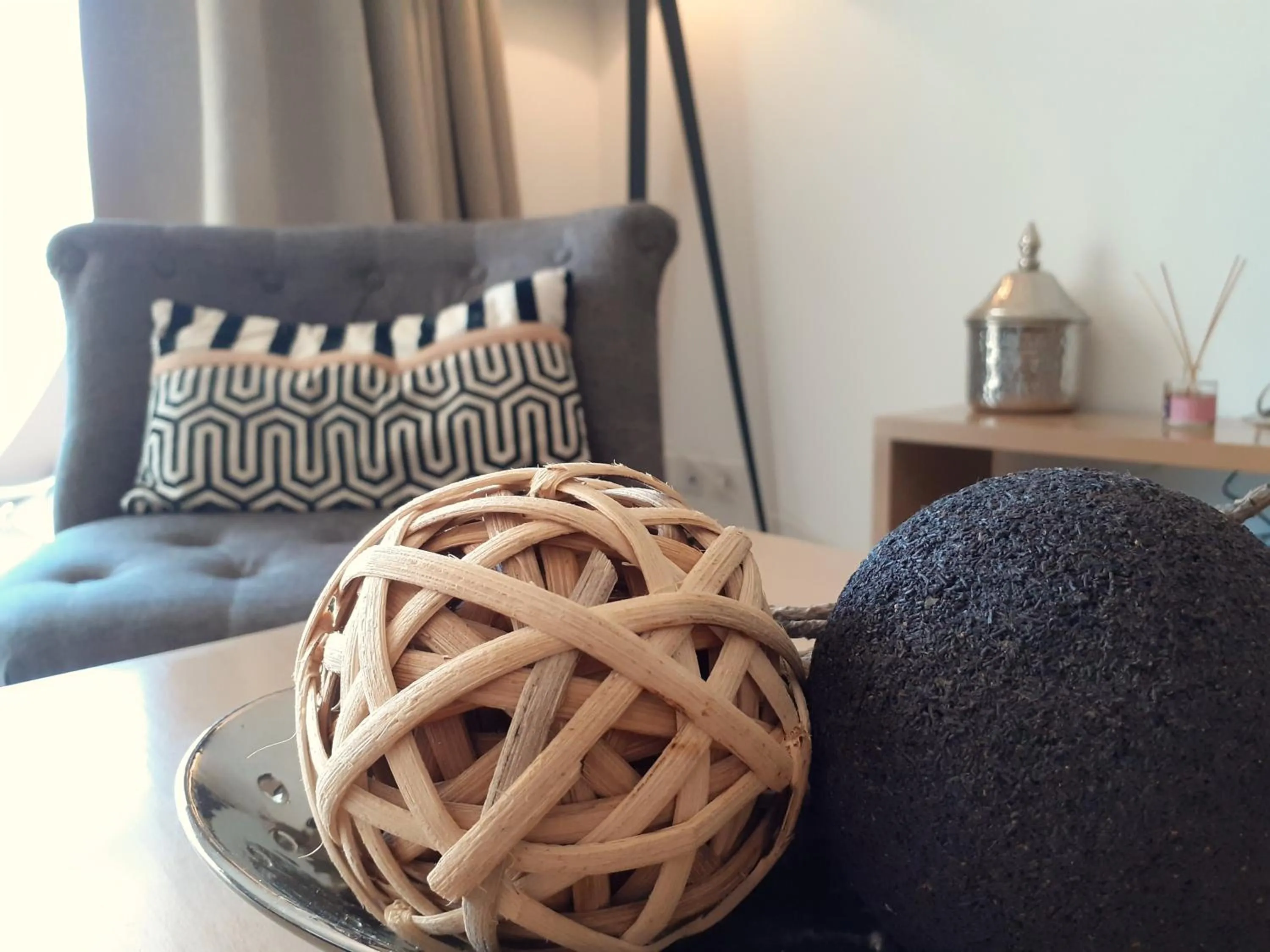 Decorative detail in Résidence Le Cosimo