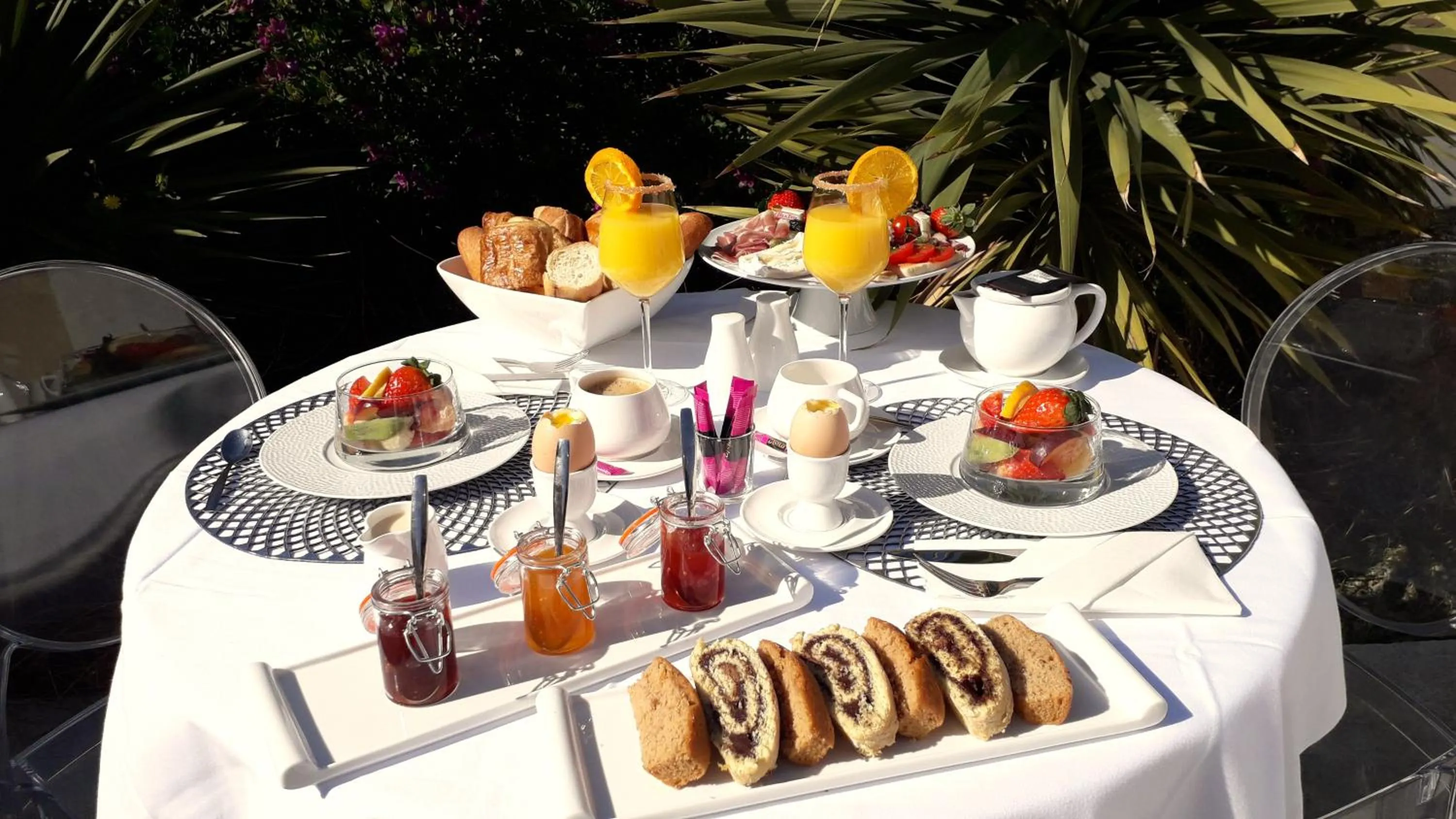 Breakfast in Résidence Le Cosimo