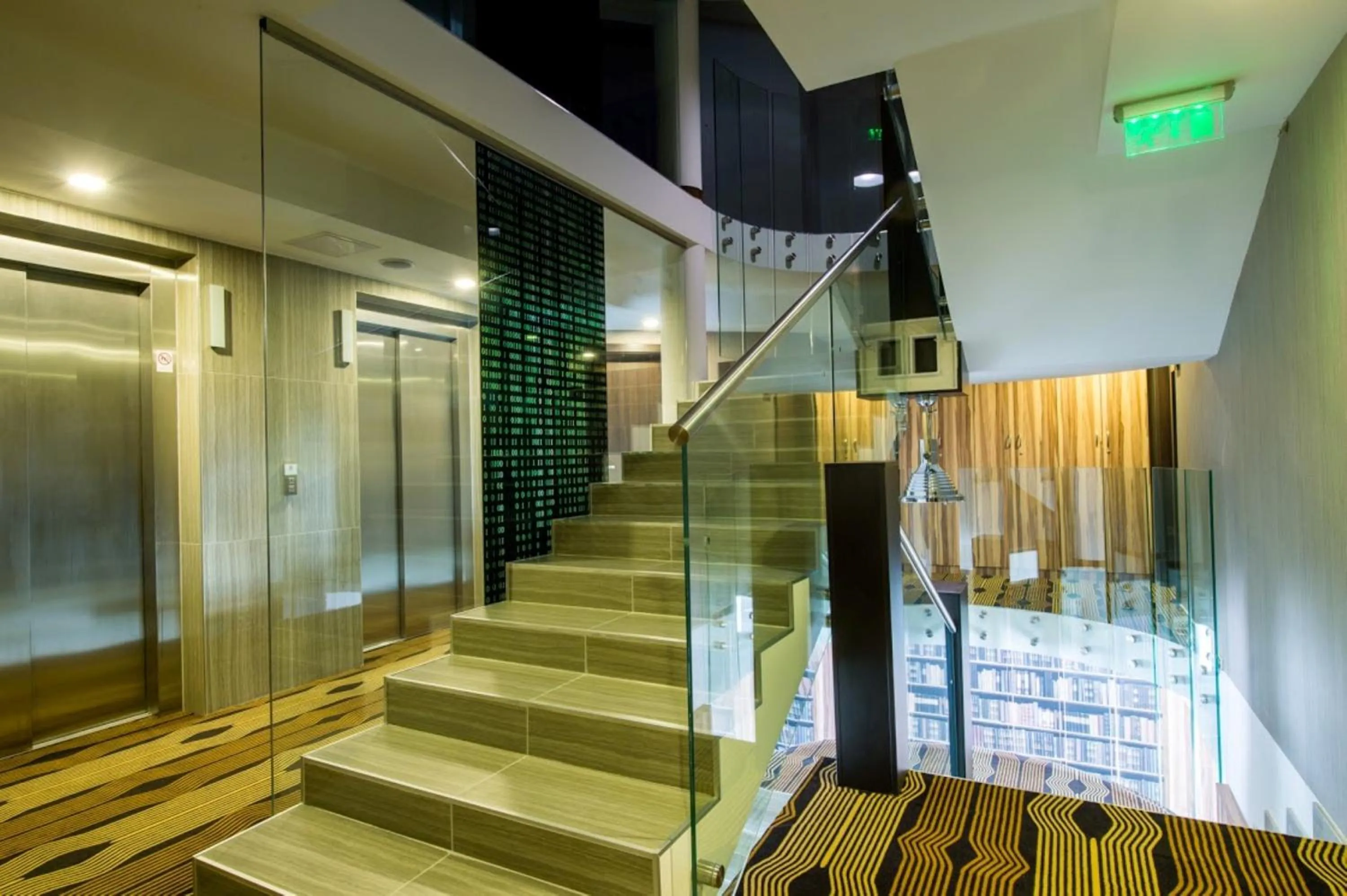 Area and facilities in Science Hotel