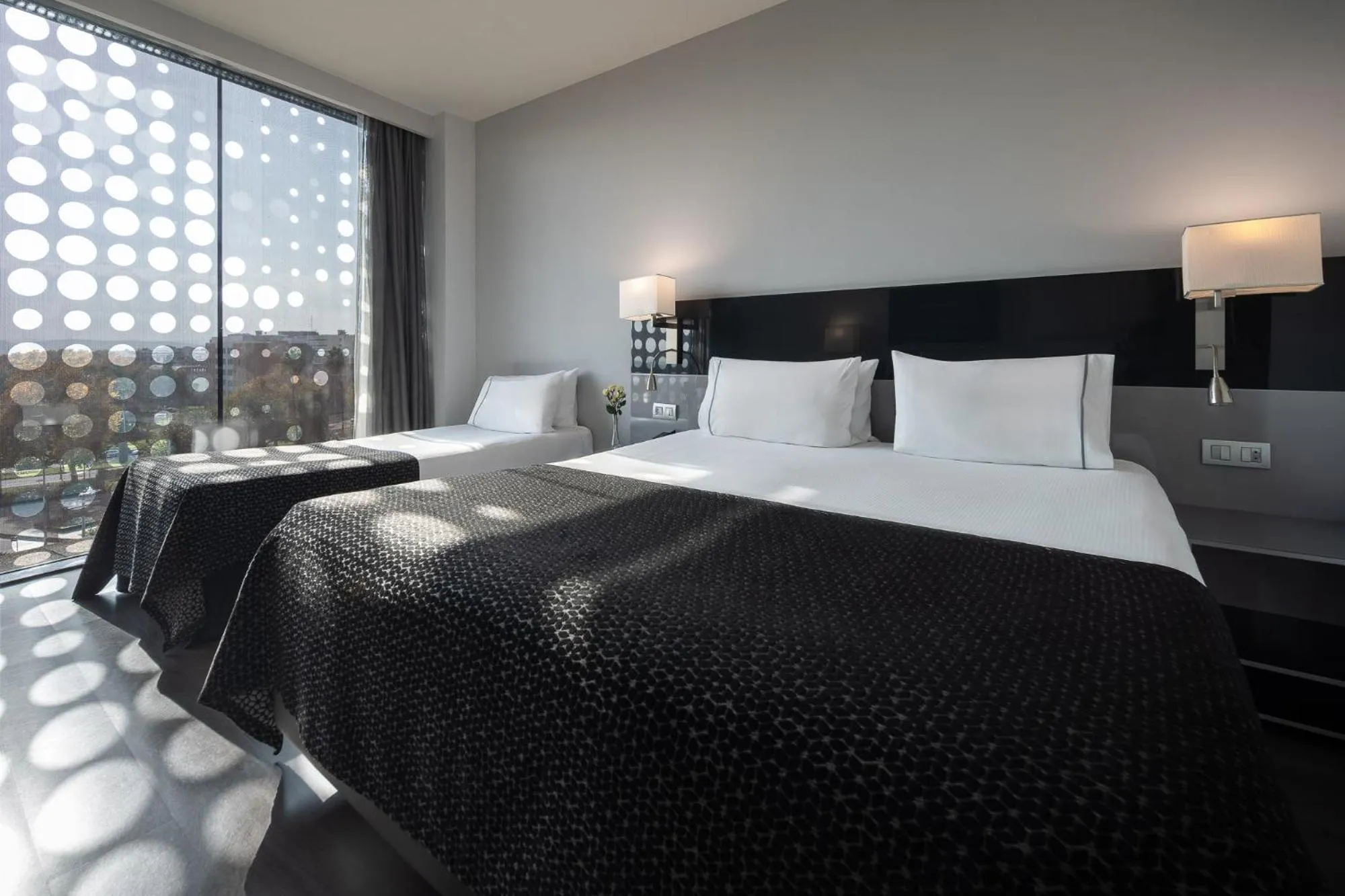 Bedroom, Bed in Eurostars Palace